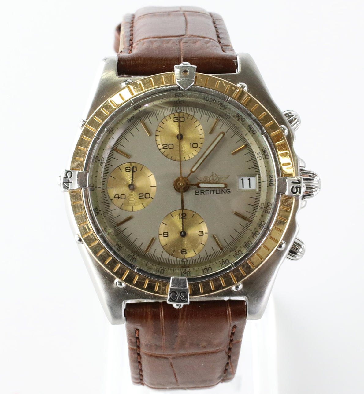 Rannekello, Breitling, Chronomat.