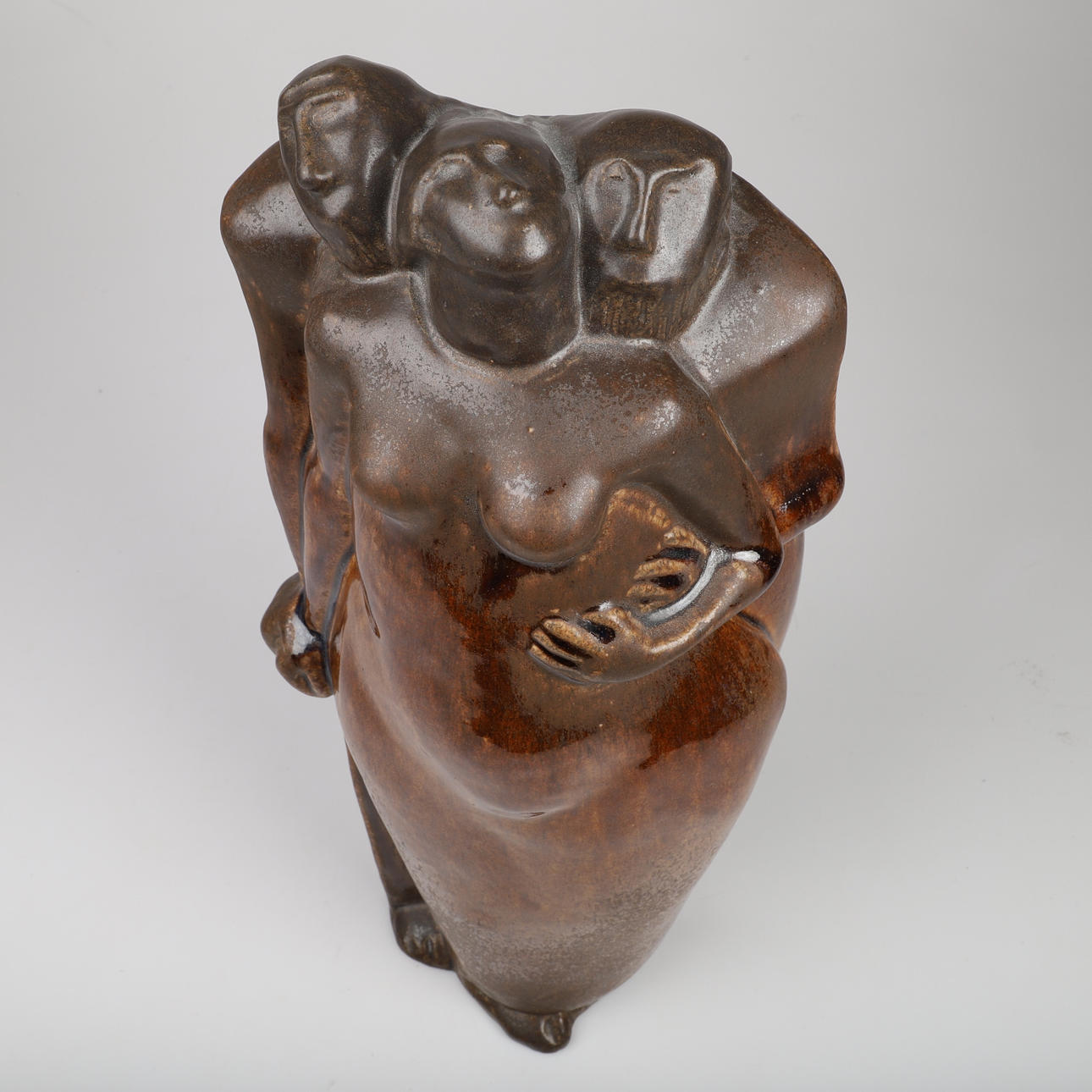 ÅKE HOLM. Sculpture, 