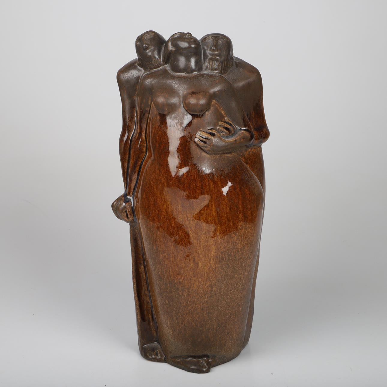 ÅKE HOLM. Sculpture, 