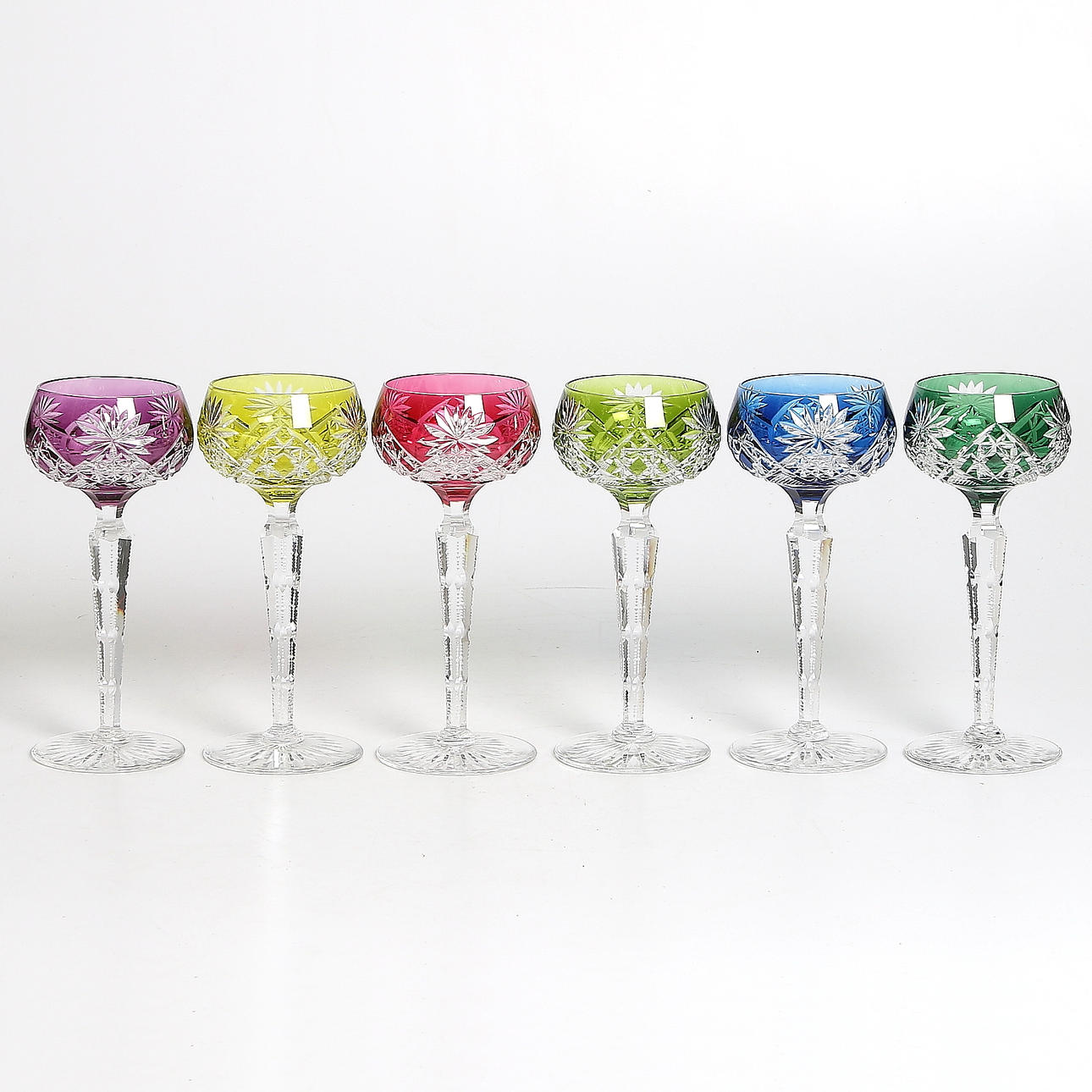 GLAS, 18 st, Böhmisk kristall. 1900-tal.