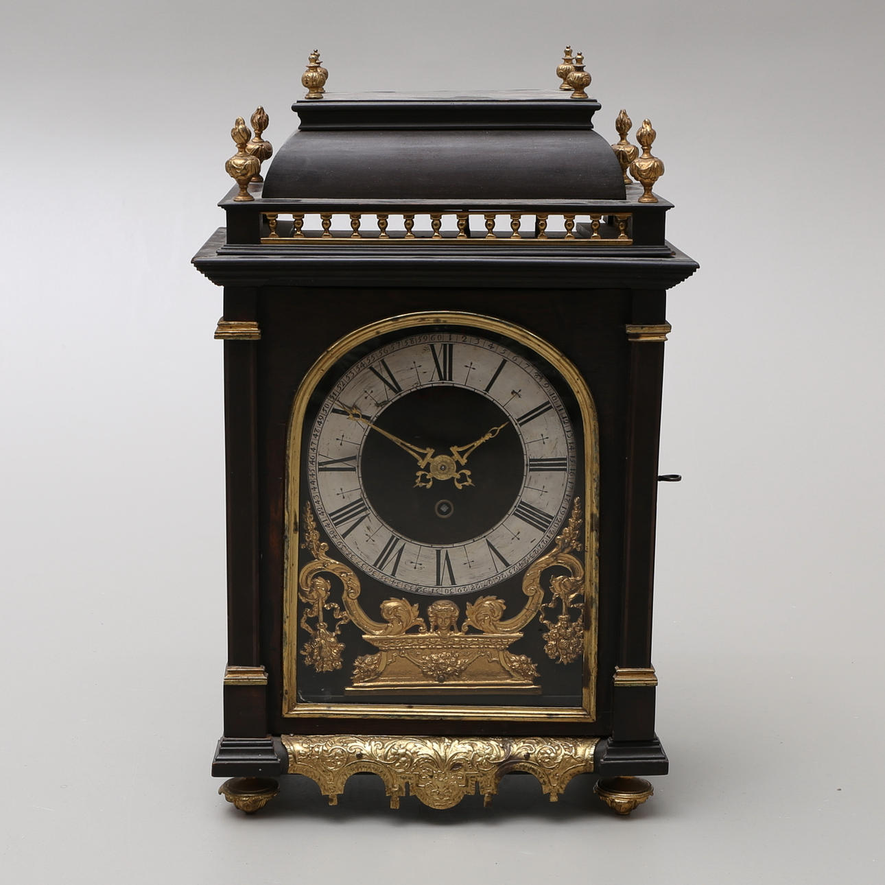 BIBLIOTEKSUR, Barockstil, 1800-talets slut.