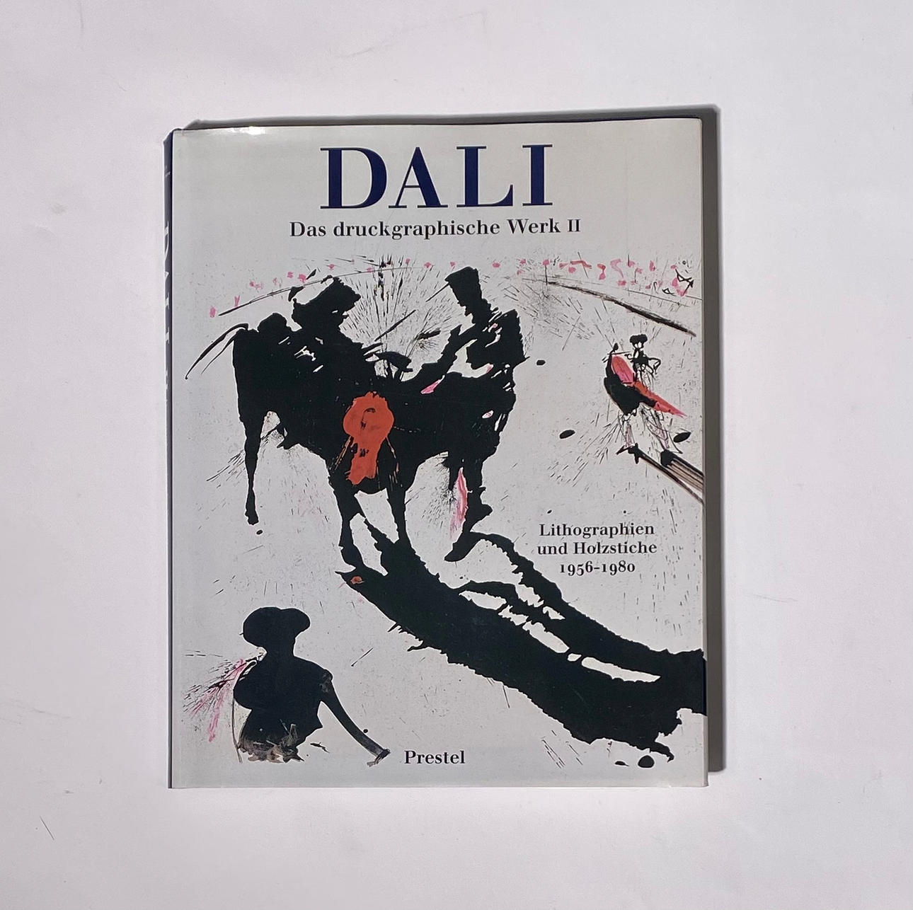LIBRO "DALÍ DAS DRUCKGRAPHISCHE WERK II" EXLIBRIS.