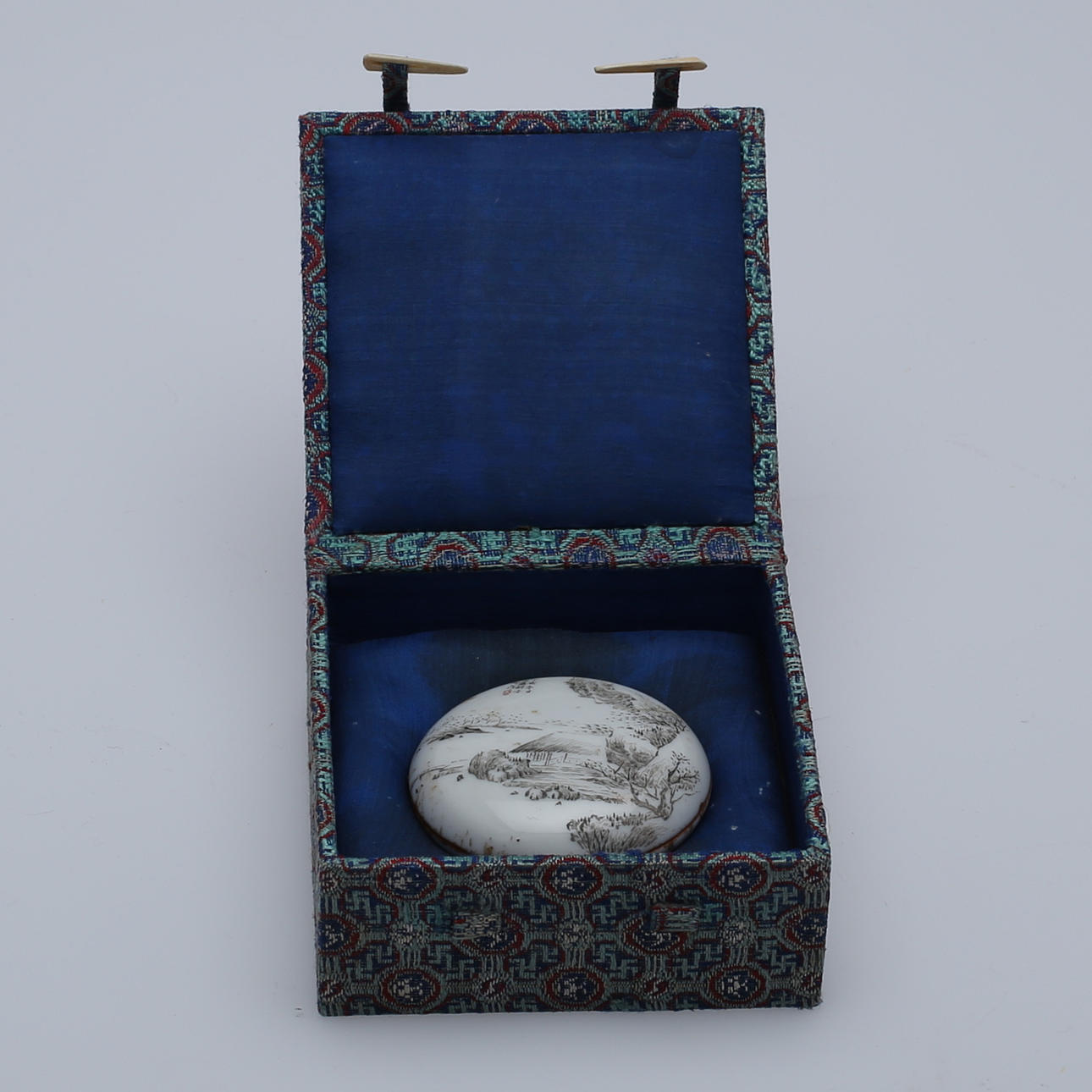 PORSLIN, stämpeldyna, Kina.