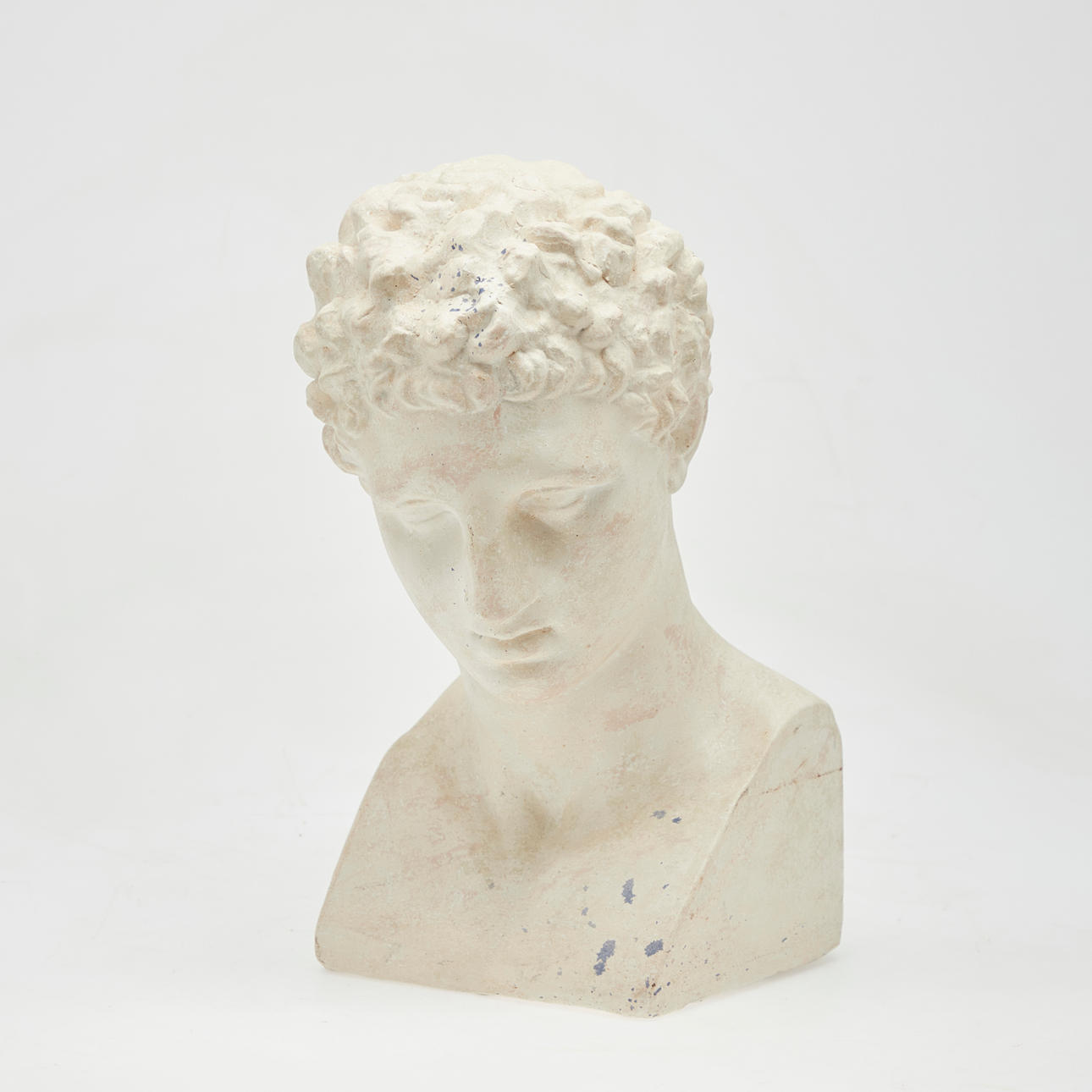 Escultura / estatuilla, Adonis, arcilla.