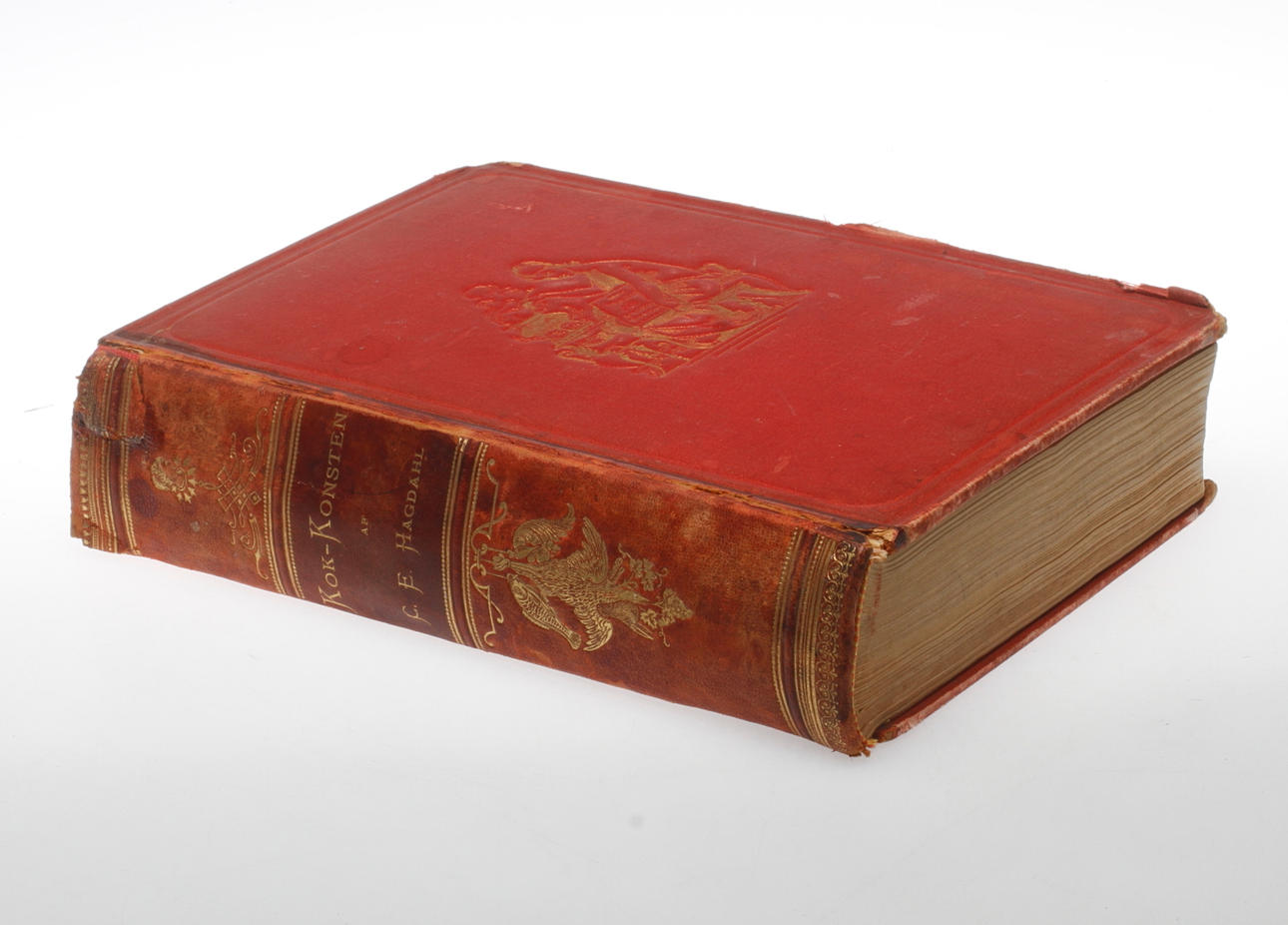 BOK, "Kok-Konsten", CE Hagdahl, Stockholm 1891.