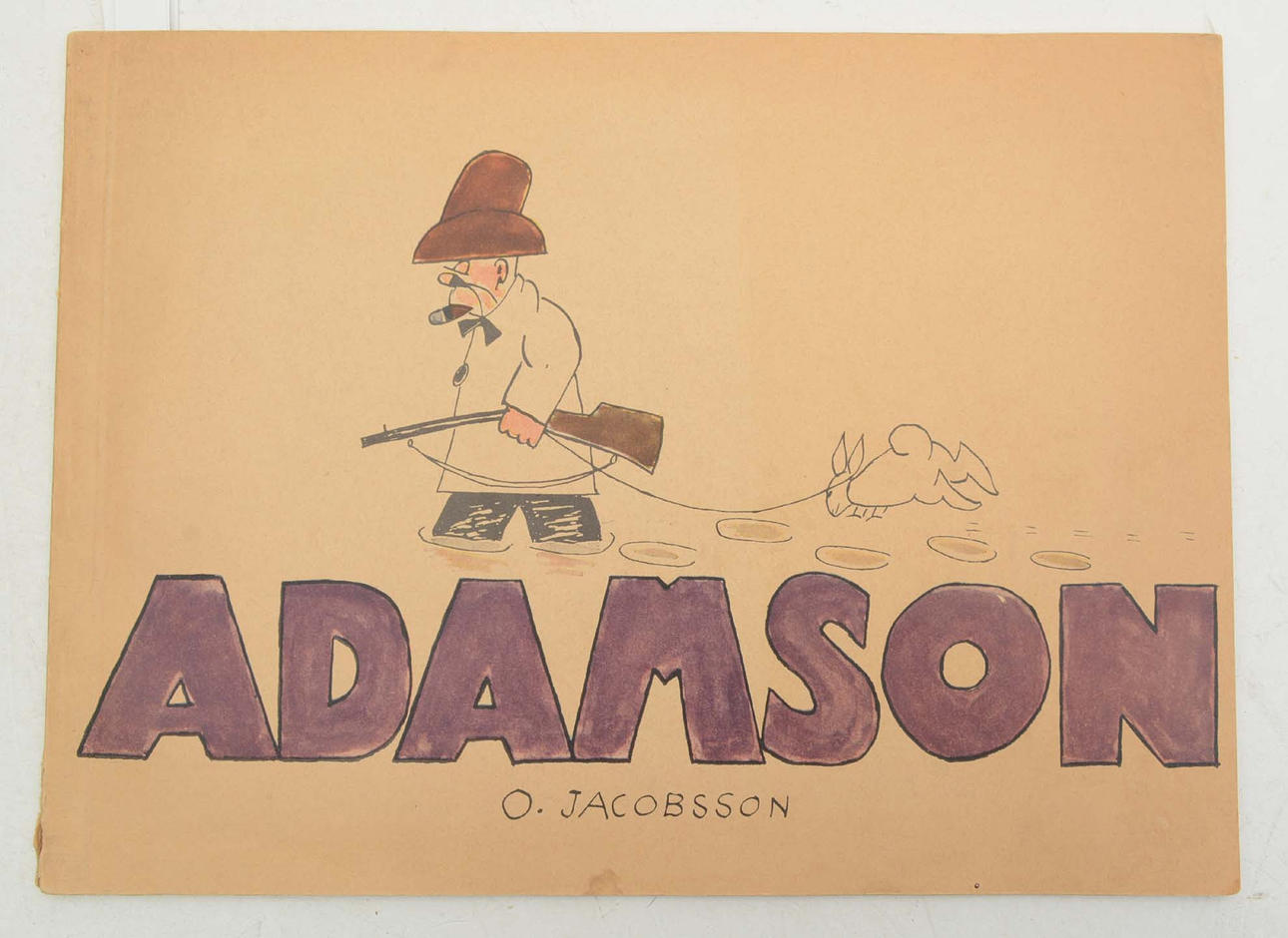 OSCAR JACOBSSON. Adamson 1946.