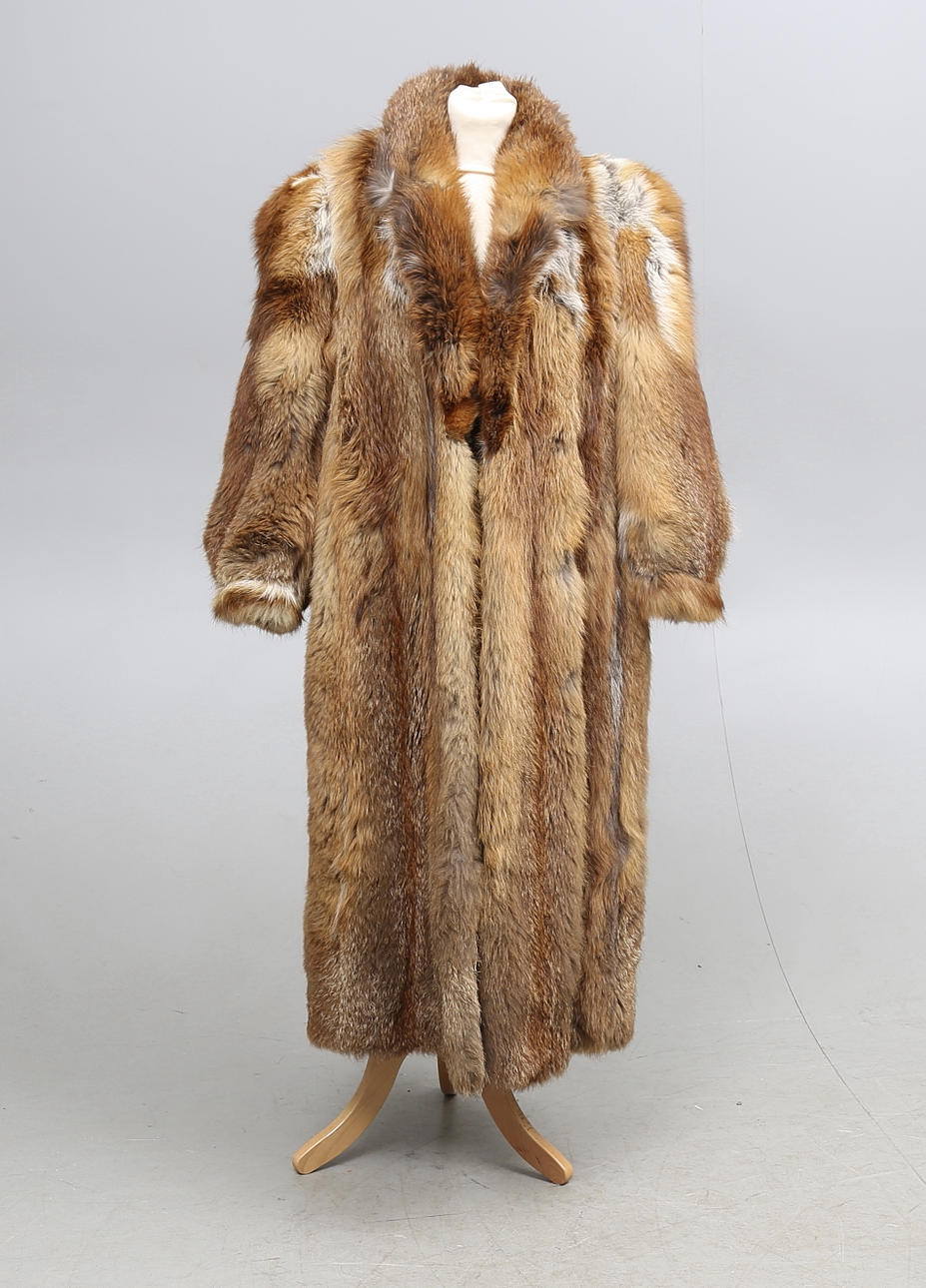 PÄLS, räv, 1900-tal. Ca. storlek 42/44.