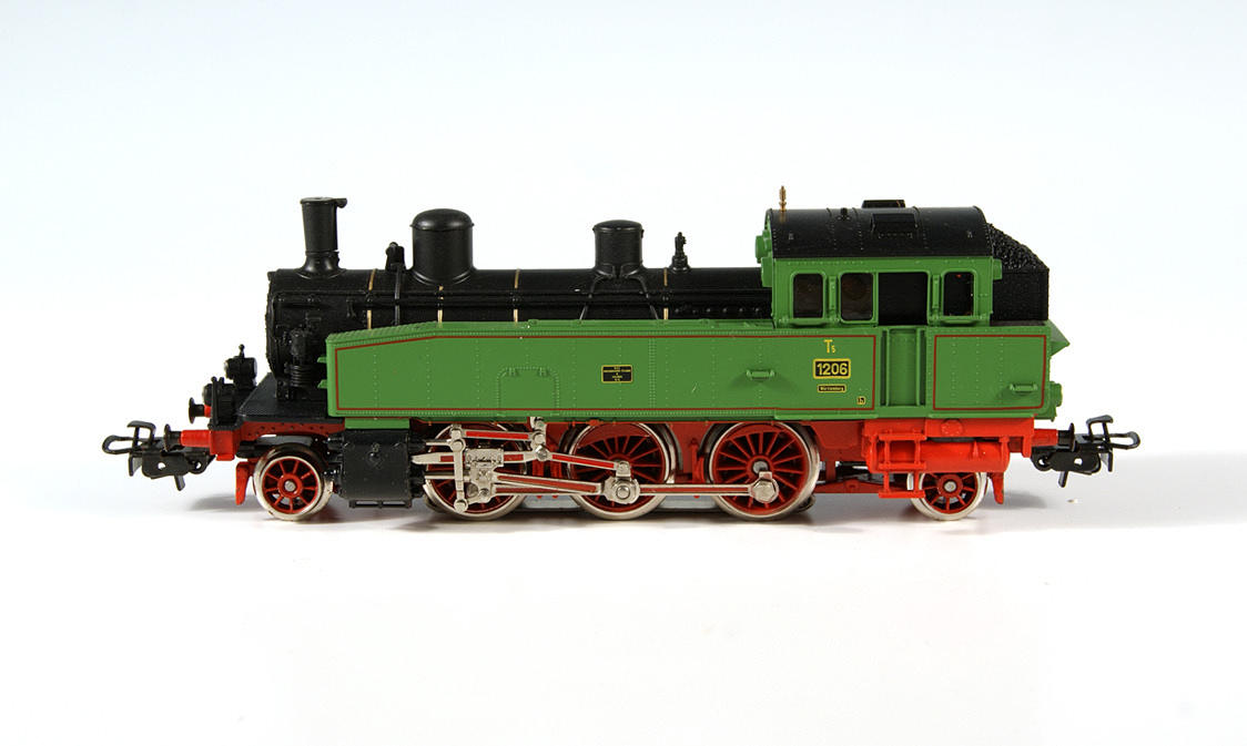 LOK, Märklin H0 3312. Tyskland. 1900-tal.