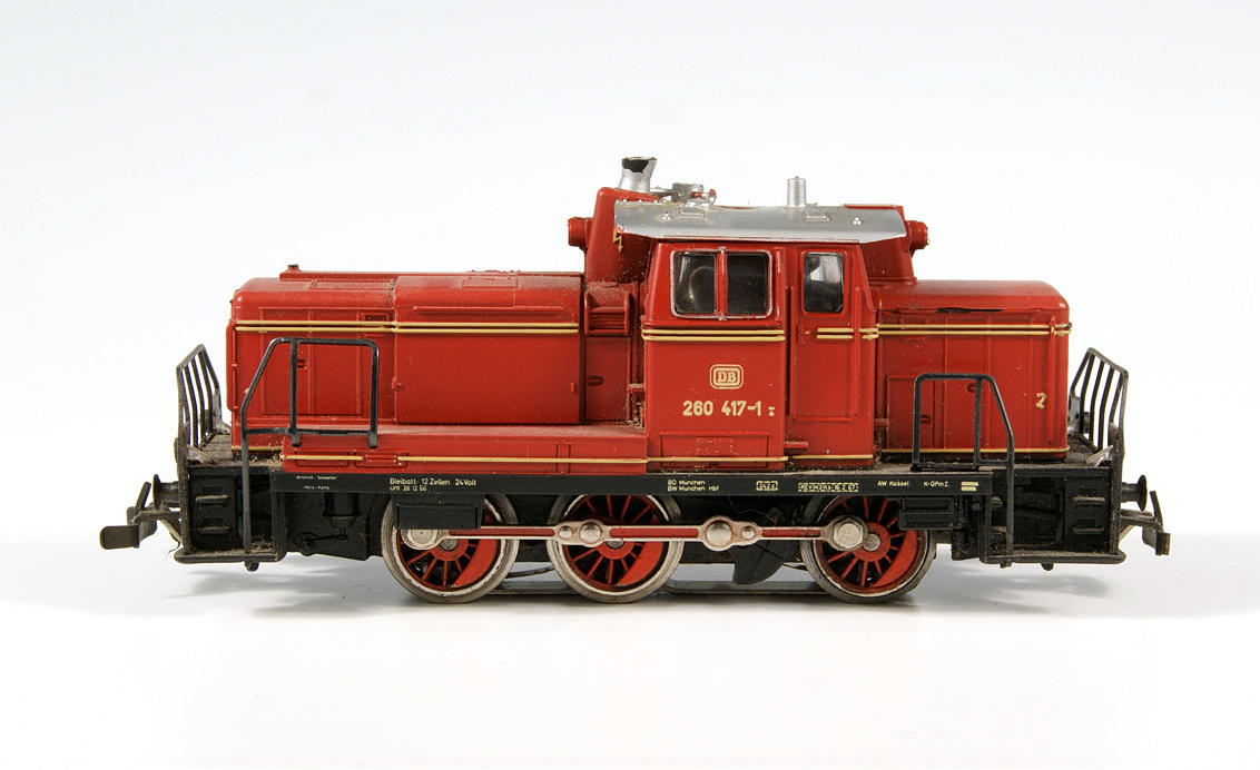 LOK, Märklin H0 3065. Tyskland. 1900-tal.