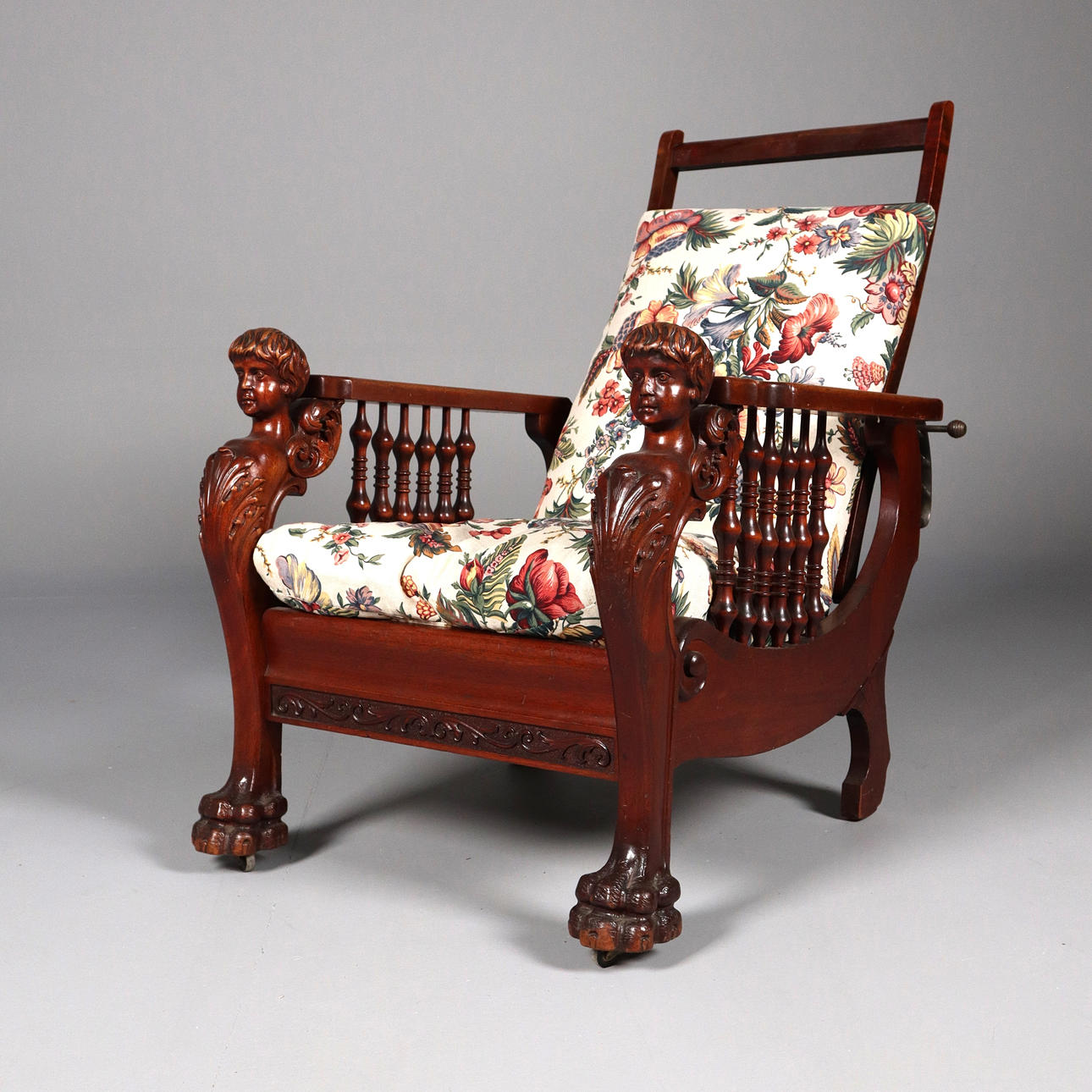 SESSEL, ZUSAMMENKLAPPBAR, 1800/1900.