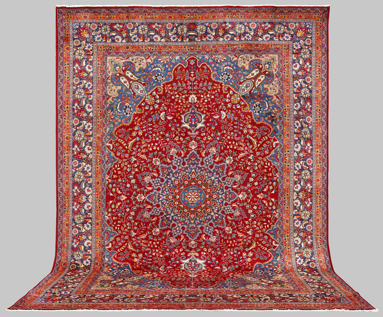 CARPET, Sabzabar, approx. 400 x 292 cm.