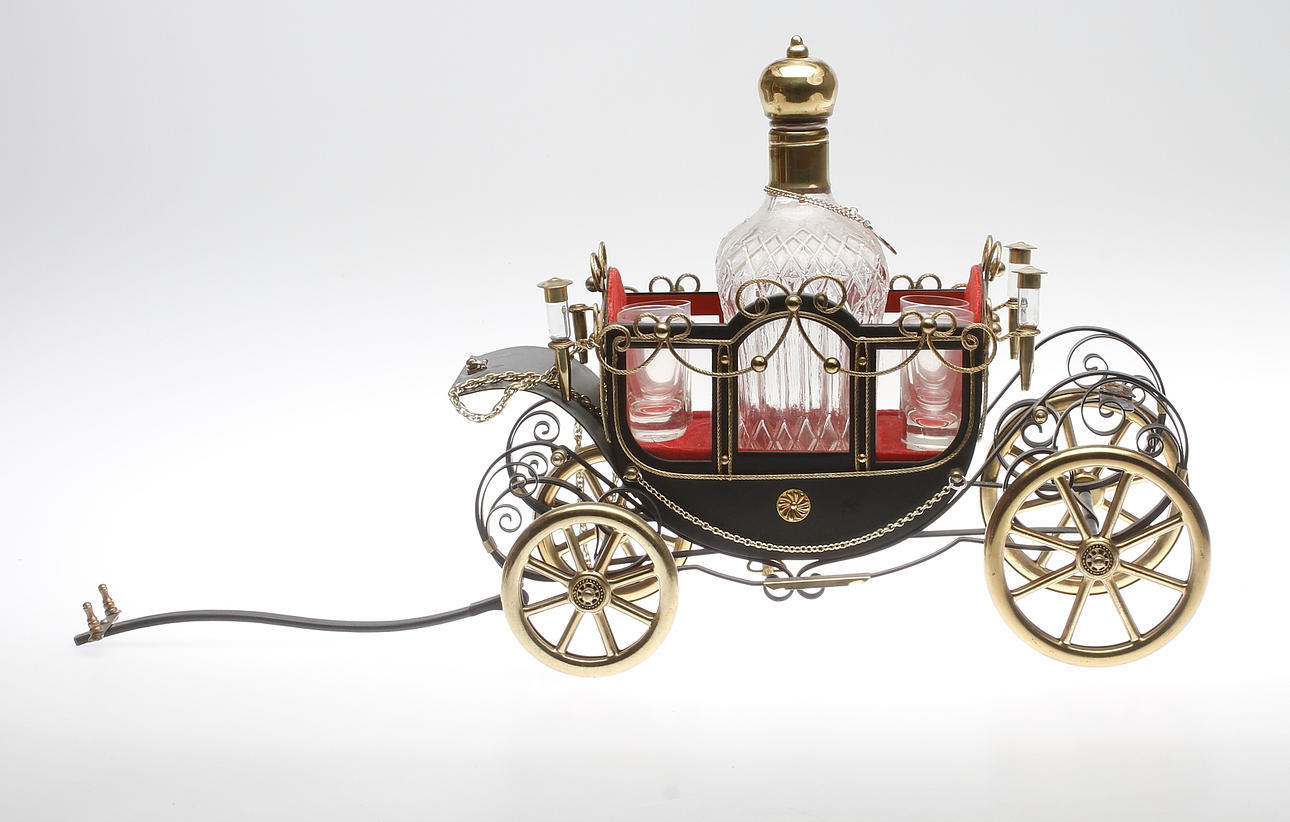 DRYCKESVAGN, 1900-talets andra hälft.