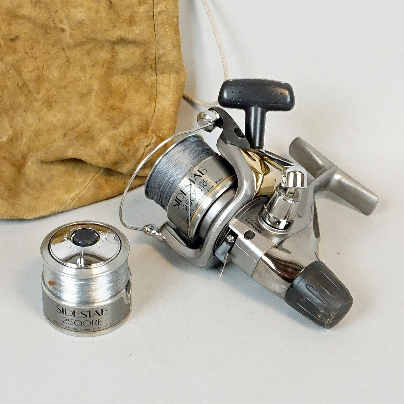 ANGELROLLE, Shimano, Sidestab 2500RE.