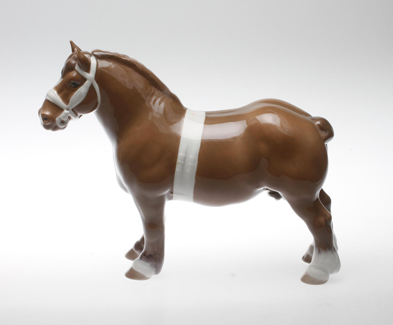 FIGURIN, porslin, Bing & Gröndahl, Danmark.