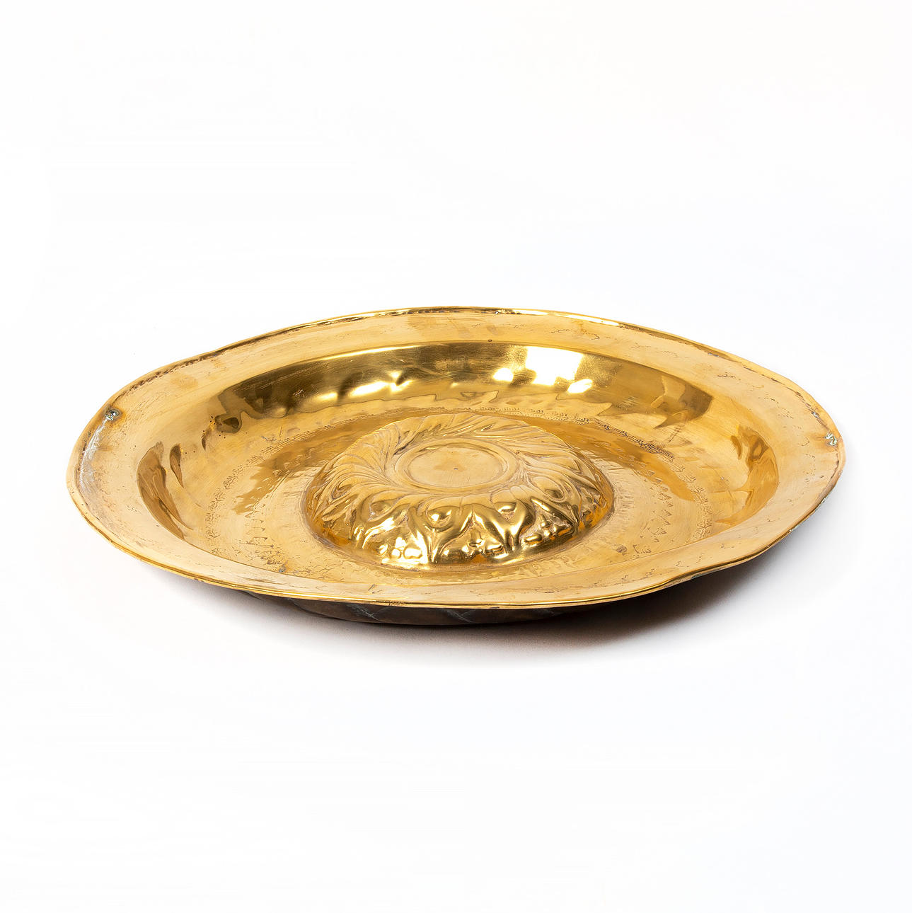 BARREL, brass, baroque, 17th/18th century.