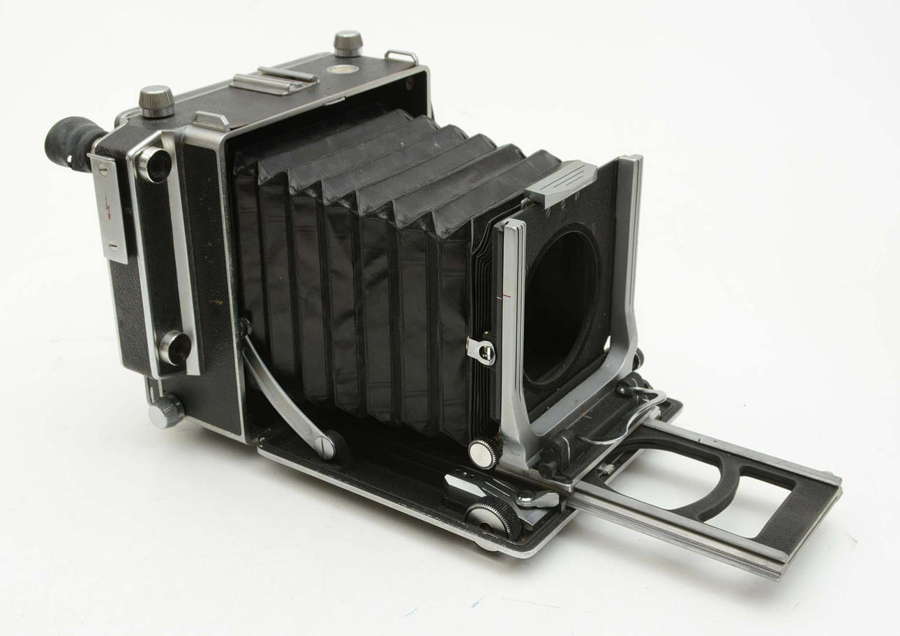Linhof Technika III Nr. 62144. Feldkamera.