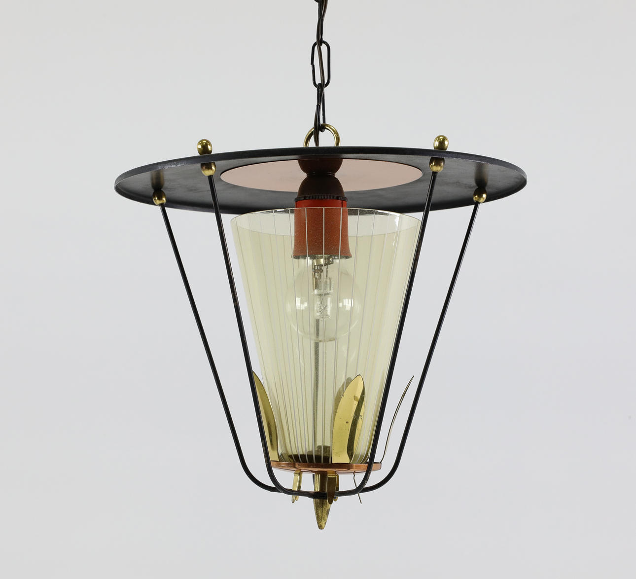 CEILING LAMP, Swedish Modern, mid-20th century.