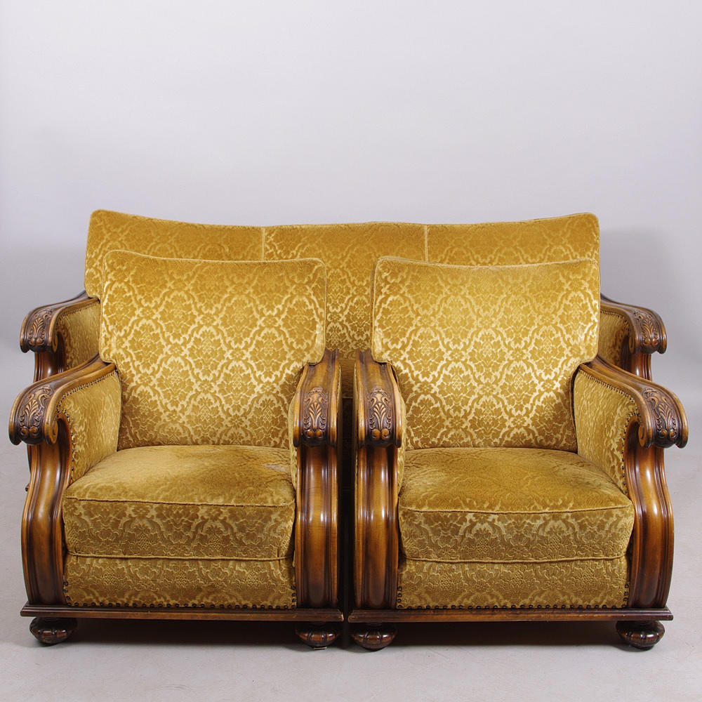 SOFFGRUPP, ek, chippendalestil.