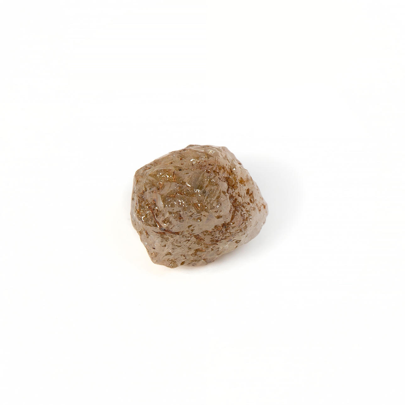 PUNAINEN Timantti, noin 3,75 ct.