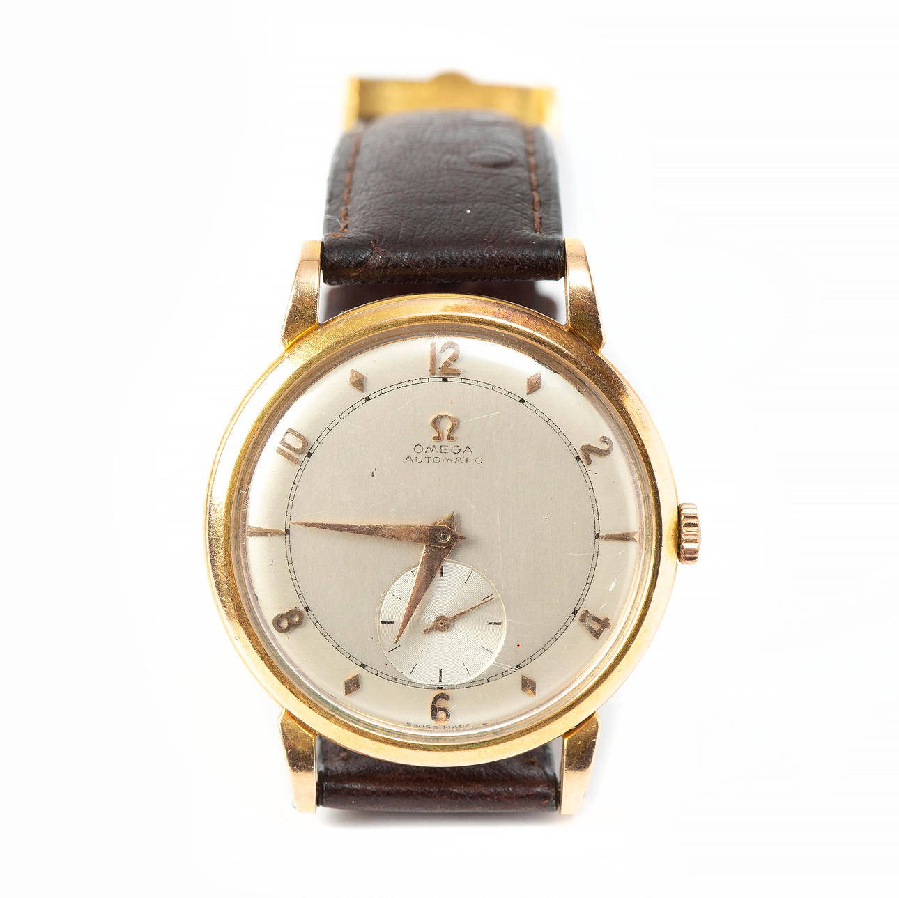 OMEGA, wristwatch, double 80 Micron. Clocks & Watches - Wristwatches ...