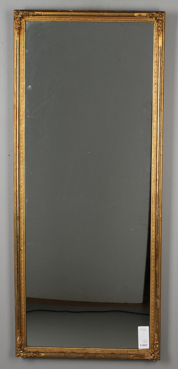 SPEGEL, bronserad, 1900-tal.