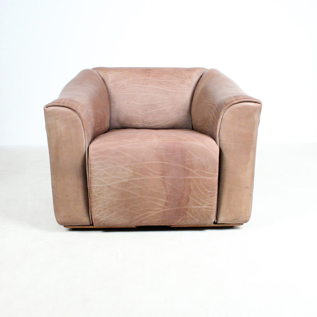 De Sede læderlænestol DS47.