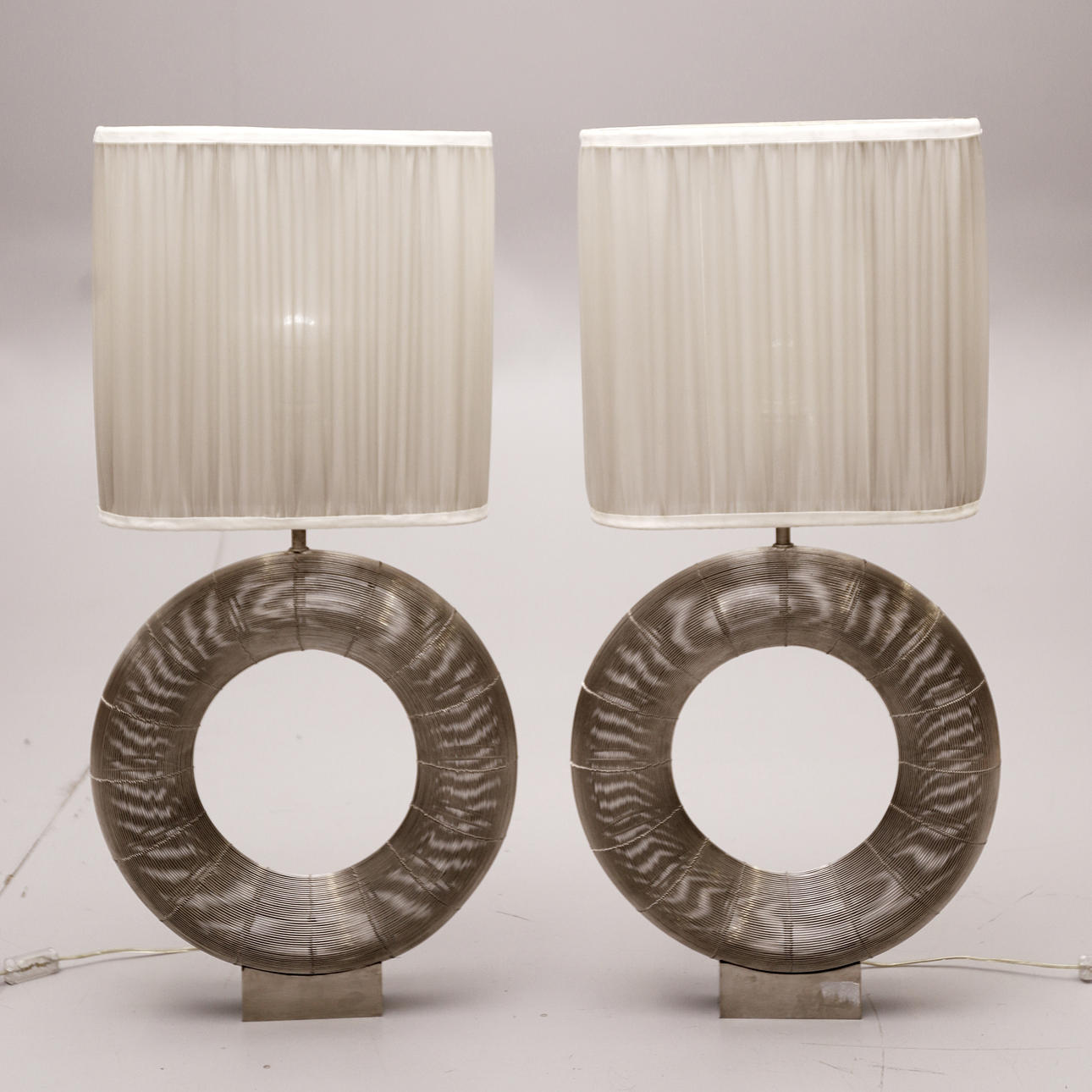 PAR DESIGNER LAMPOR I ALUMINIUM.