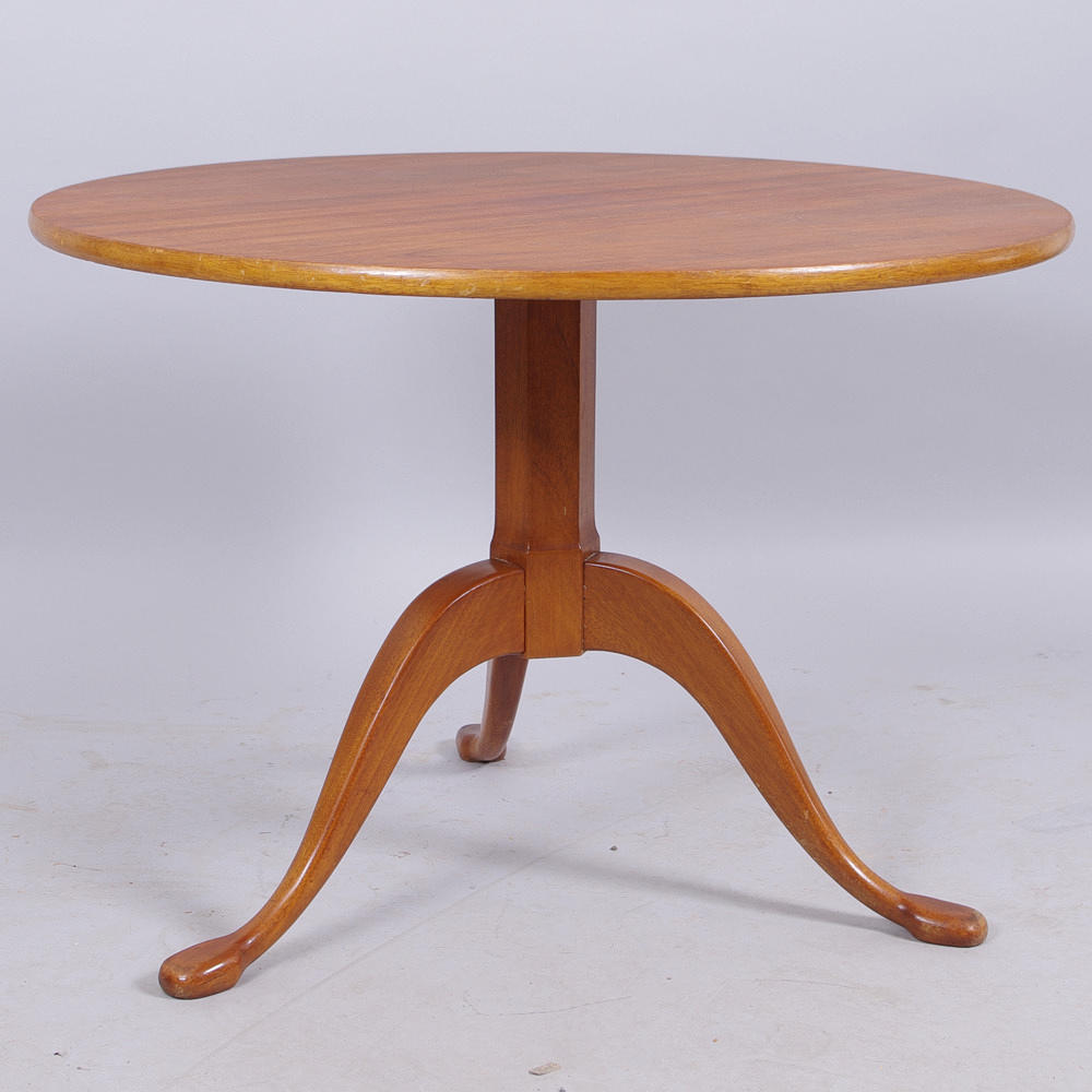 BORD, mahogny, Carl Malmsten-stil.