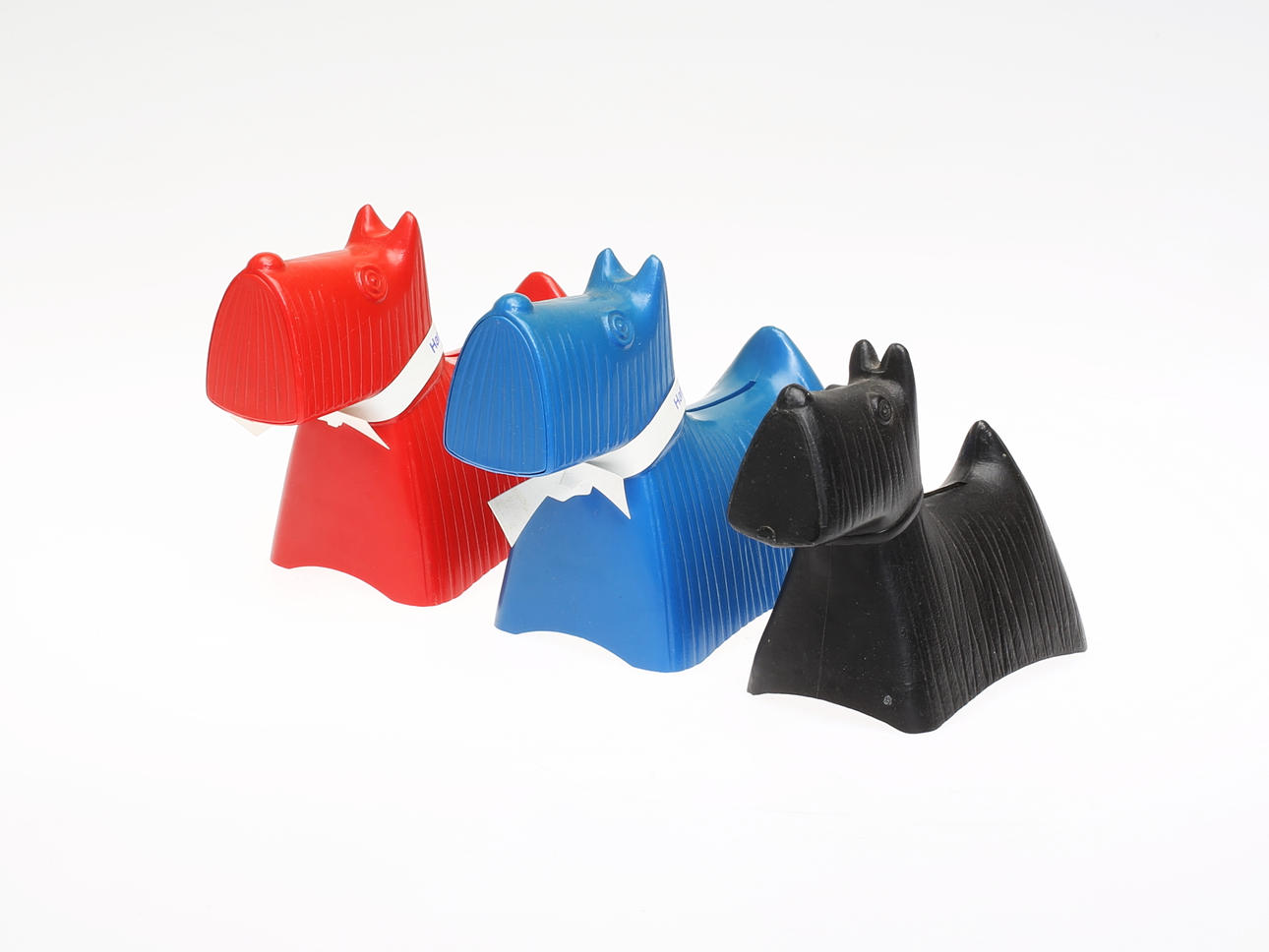 STIG LINDBERG. Sparbössor, 3 st, "Skotte".