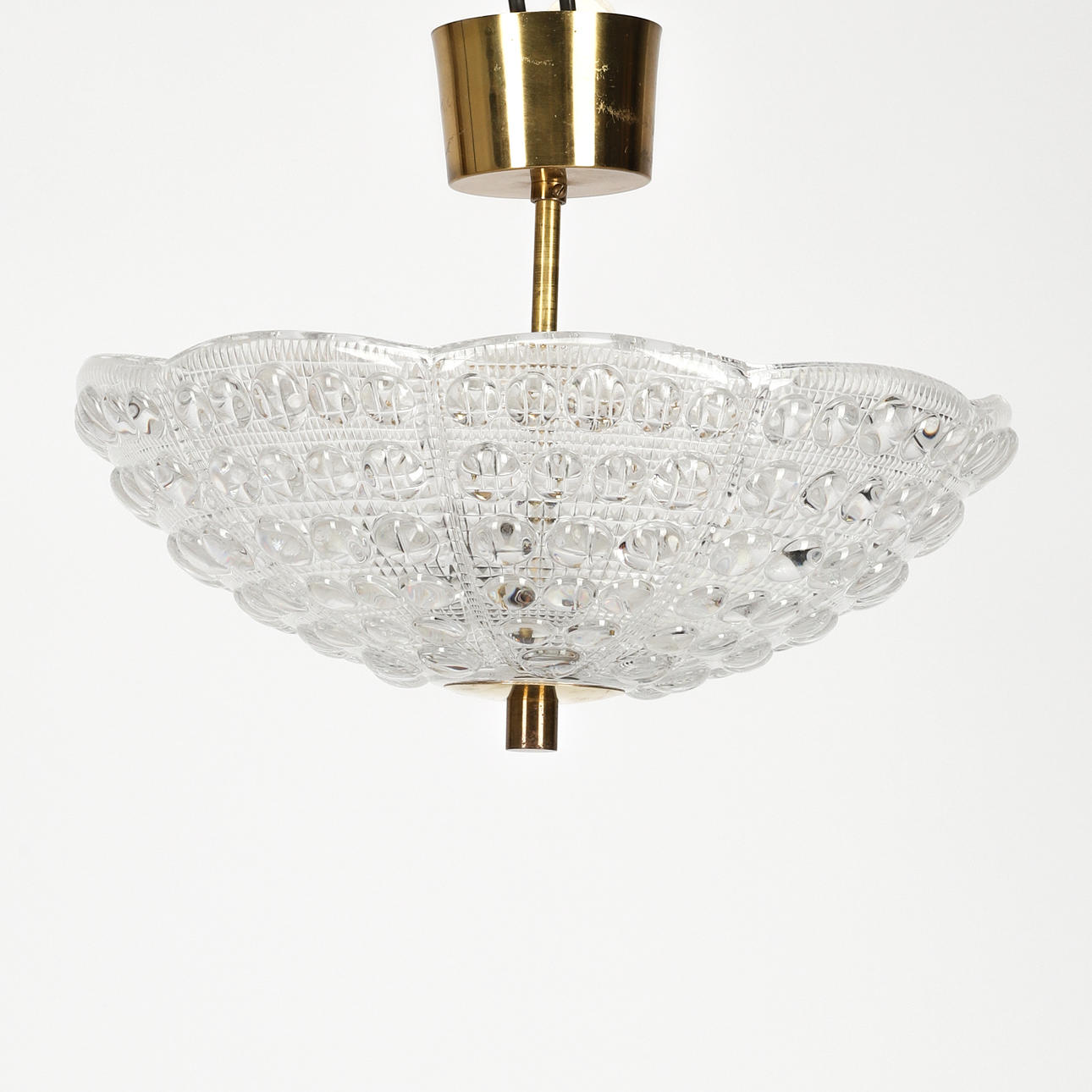 CEILING LAMP Plafond model Carl Fagerlund for Orrefors.