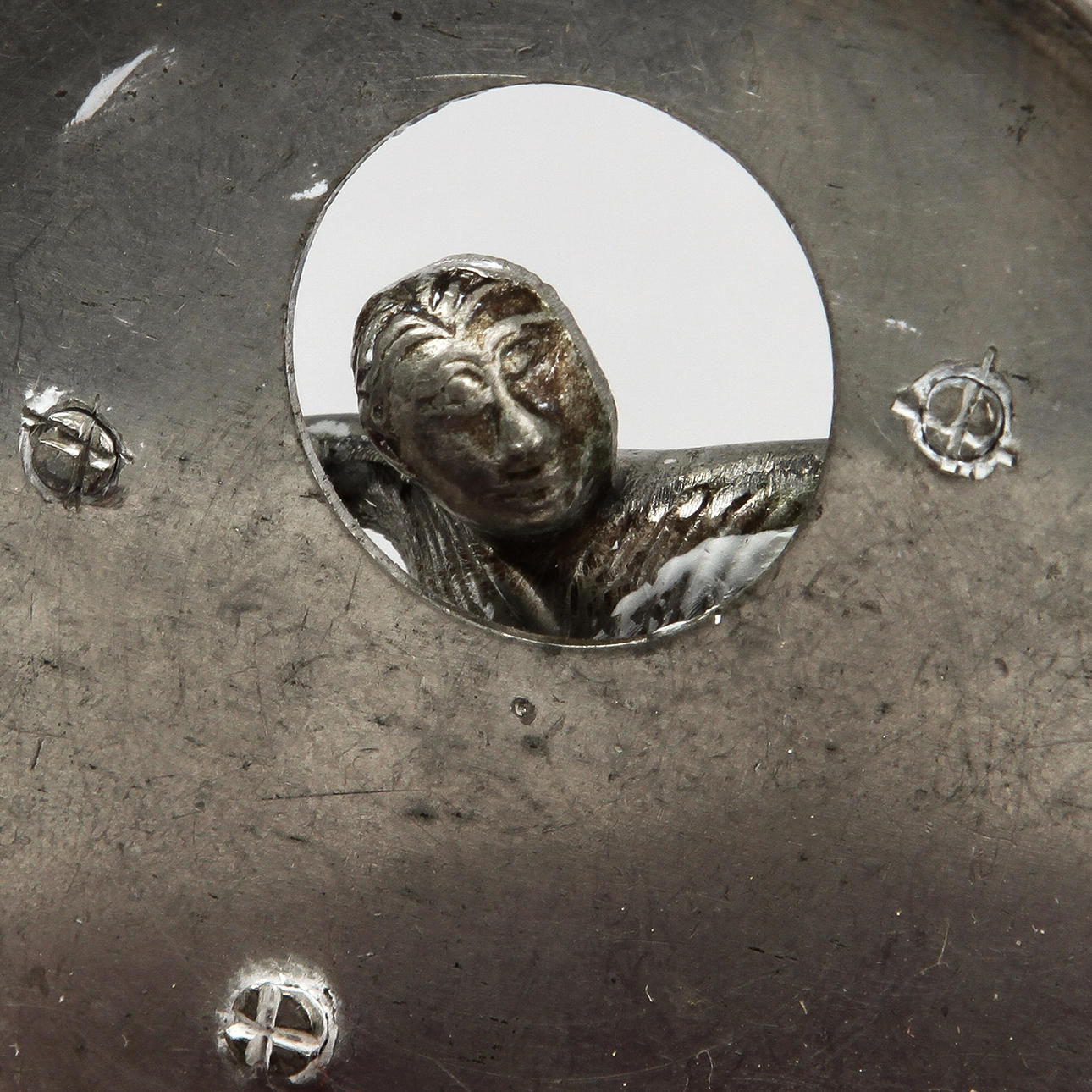 KNAPPASK, tenn, widerholm & dahlberg, Eskilstuna.