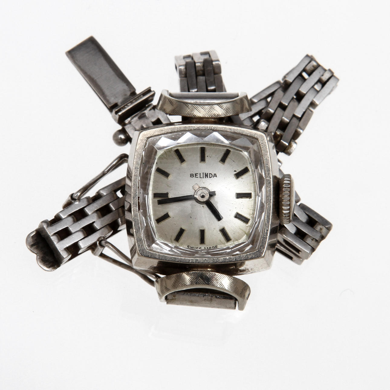 KLOCKA, 18K vitguld, Belinda.
