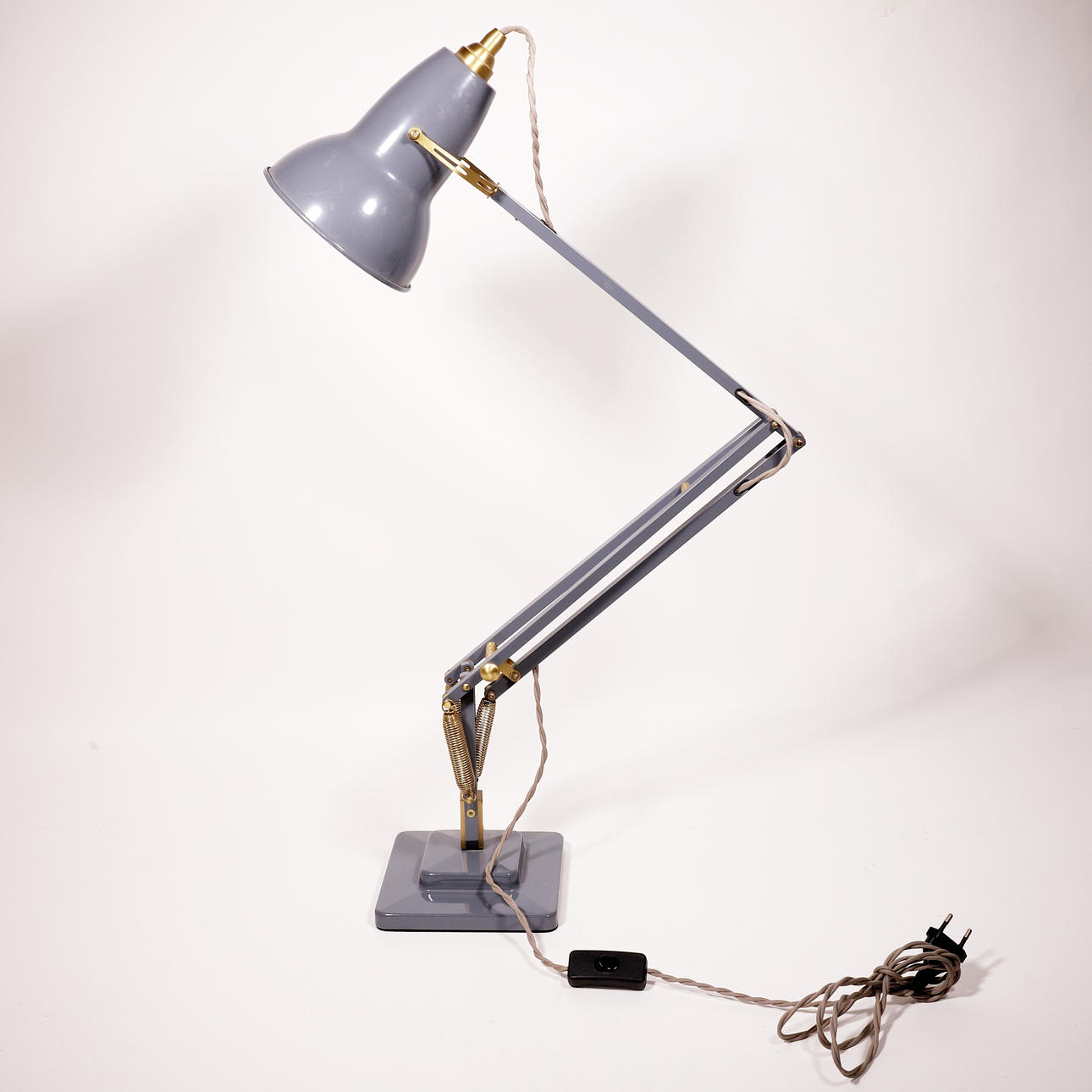 ANGLEPOISE TABLE FLEXO LAMP 1970.
