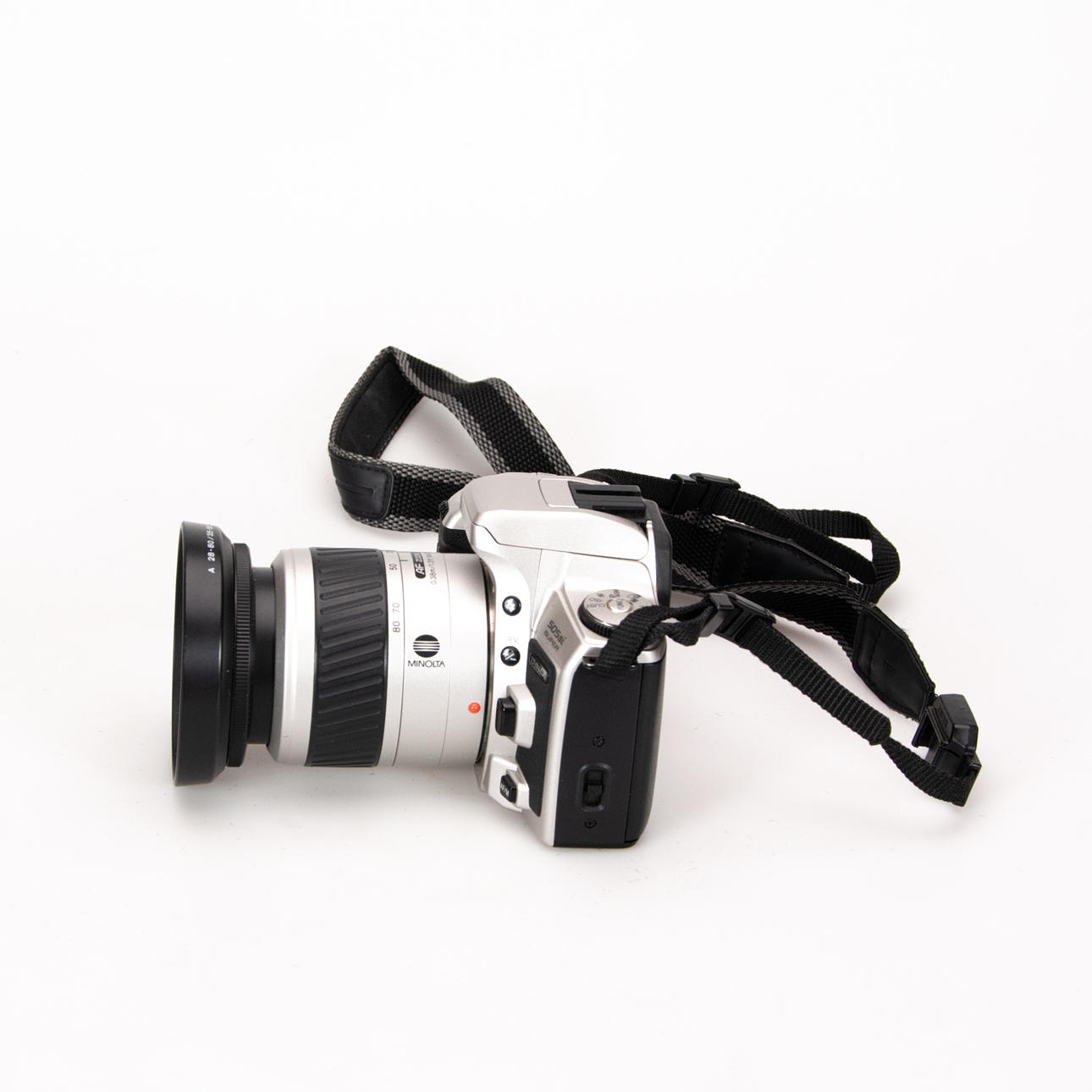 SLR, Minolta 505si Super inklusive Objektiv.