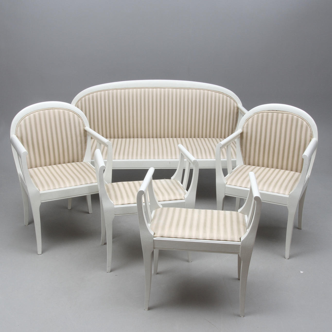 SALONGSGRUPP, 5 delar, jugend, 1900-talets först hälft.