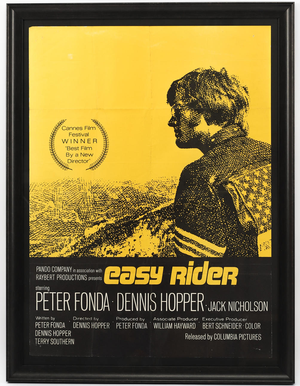 FILMAFFISCH, "Easy Rider", 1968.