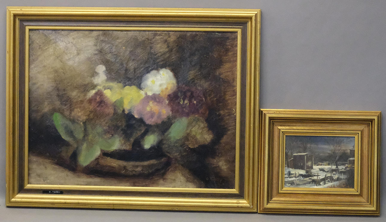 MICHAEL C TOOBY, TWO PARTS.