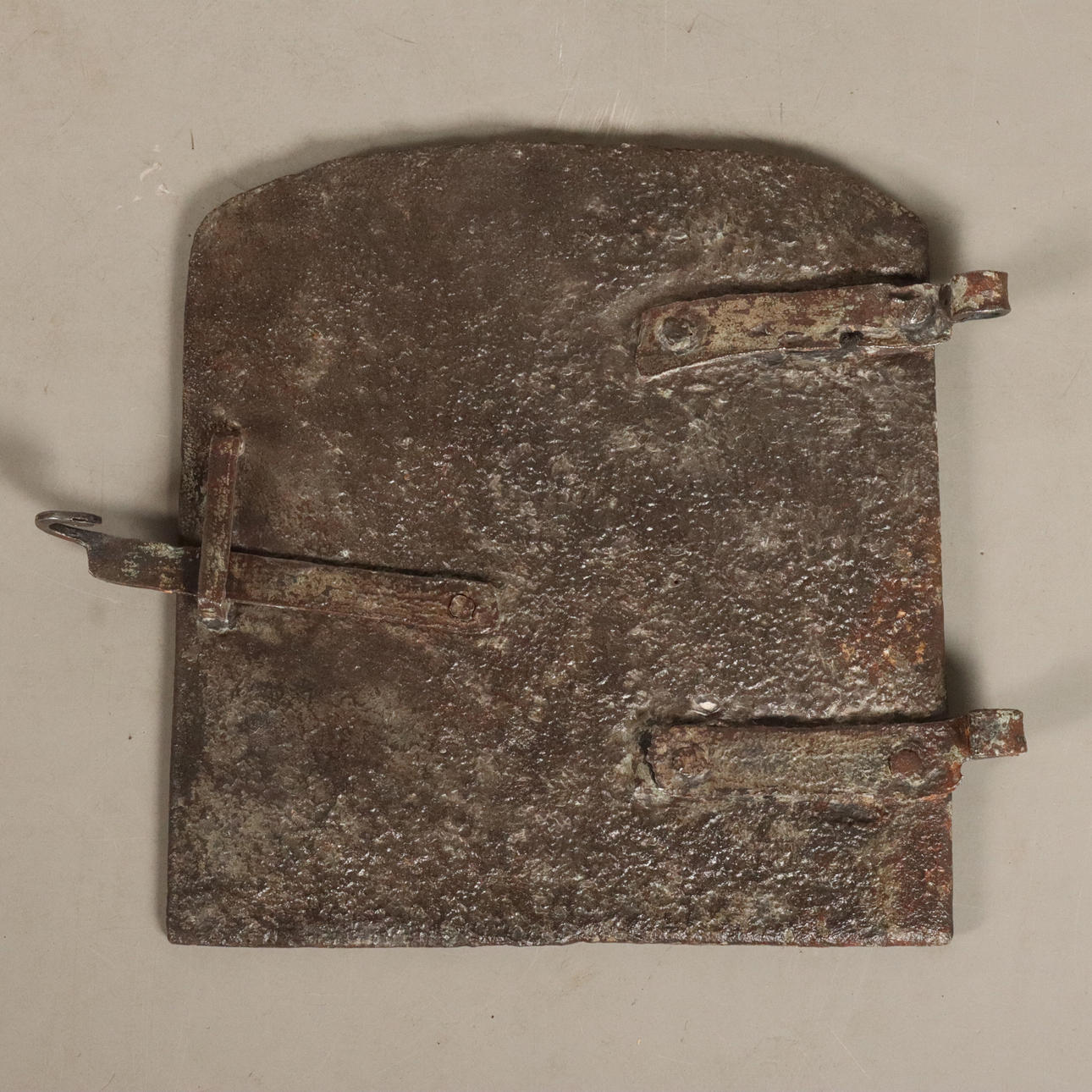 UGNSLUCKA, gjutjärn, 1800-tal.