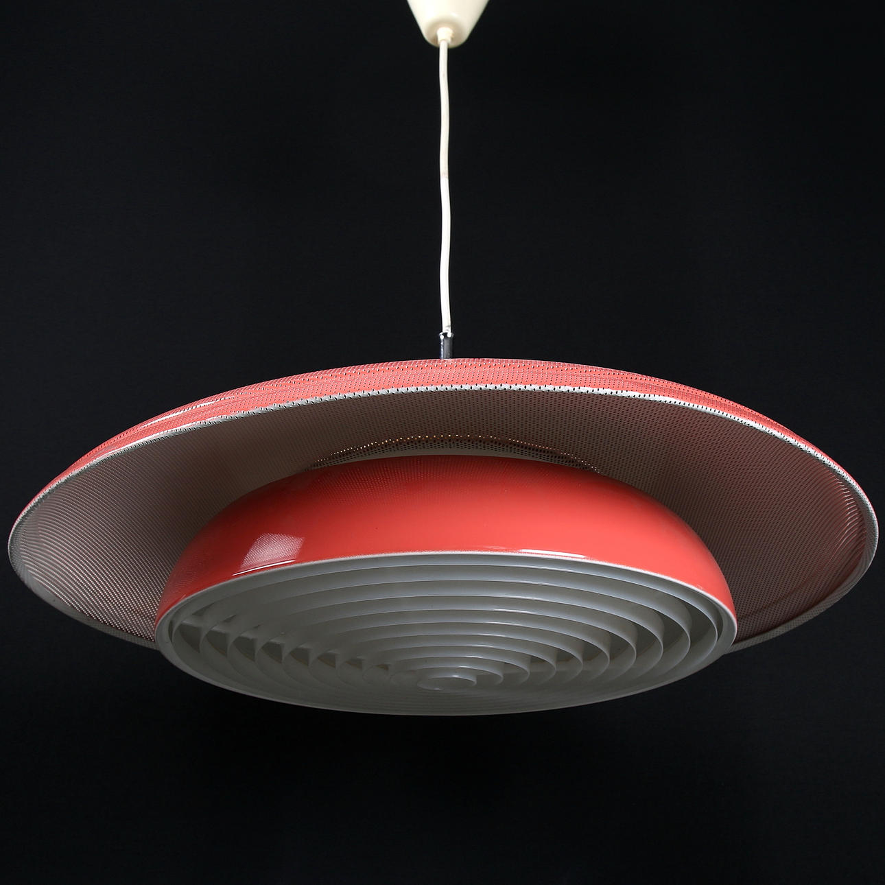 TAKLAMPA, "Softling", Hans-Philip Zachau, Ateljé Lyktan, 1900-talets andra hälft.