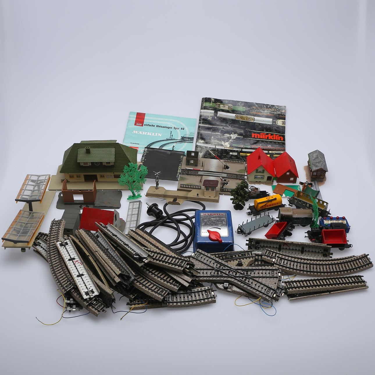 PARTI MÄRKLINJÄRNVÄG.