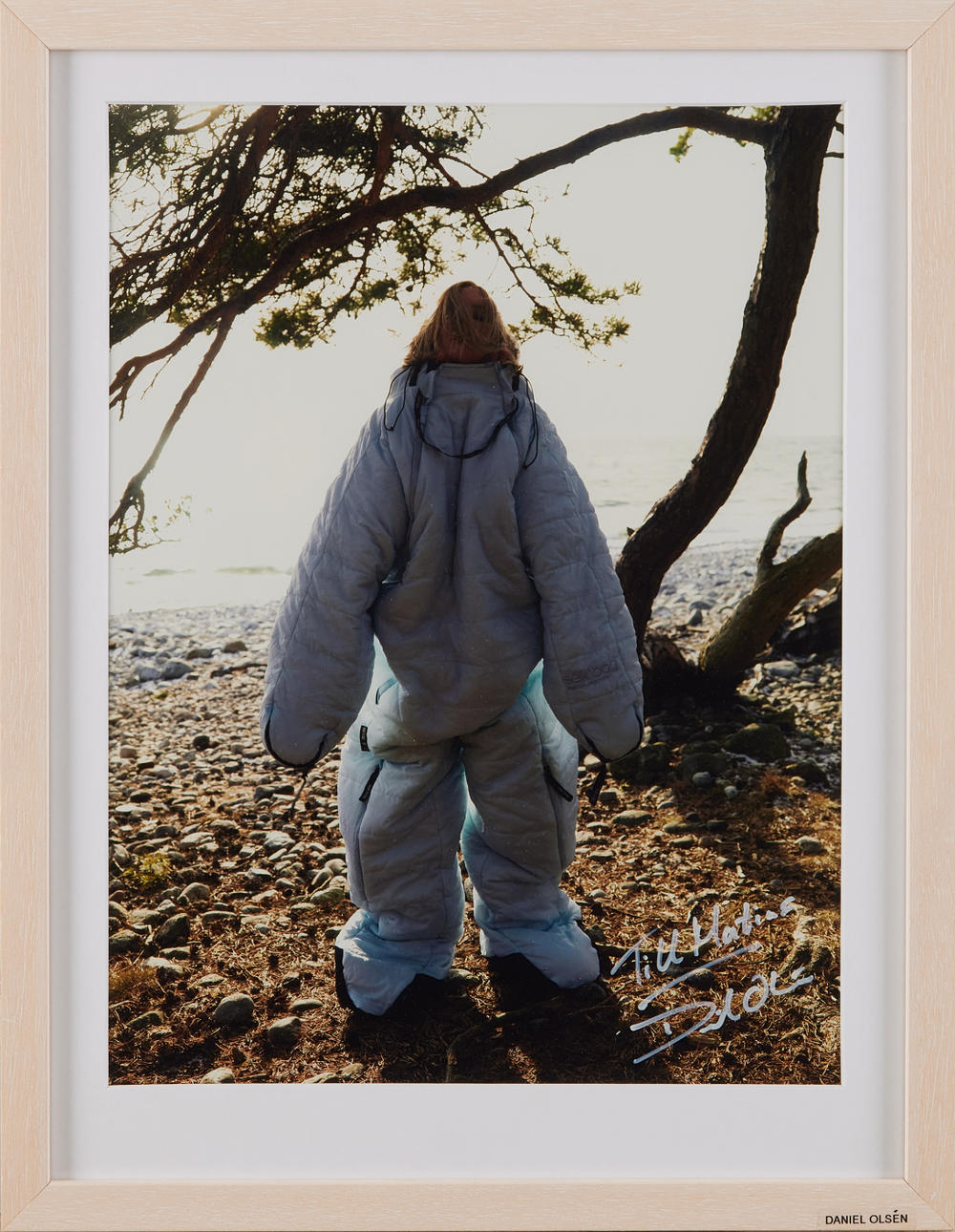 DANIEL OLSÉN. Utan titel, c-print, 40 x 30 cm.