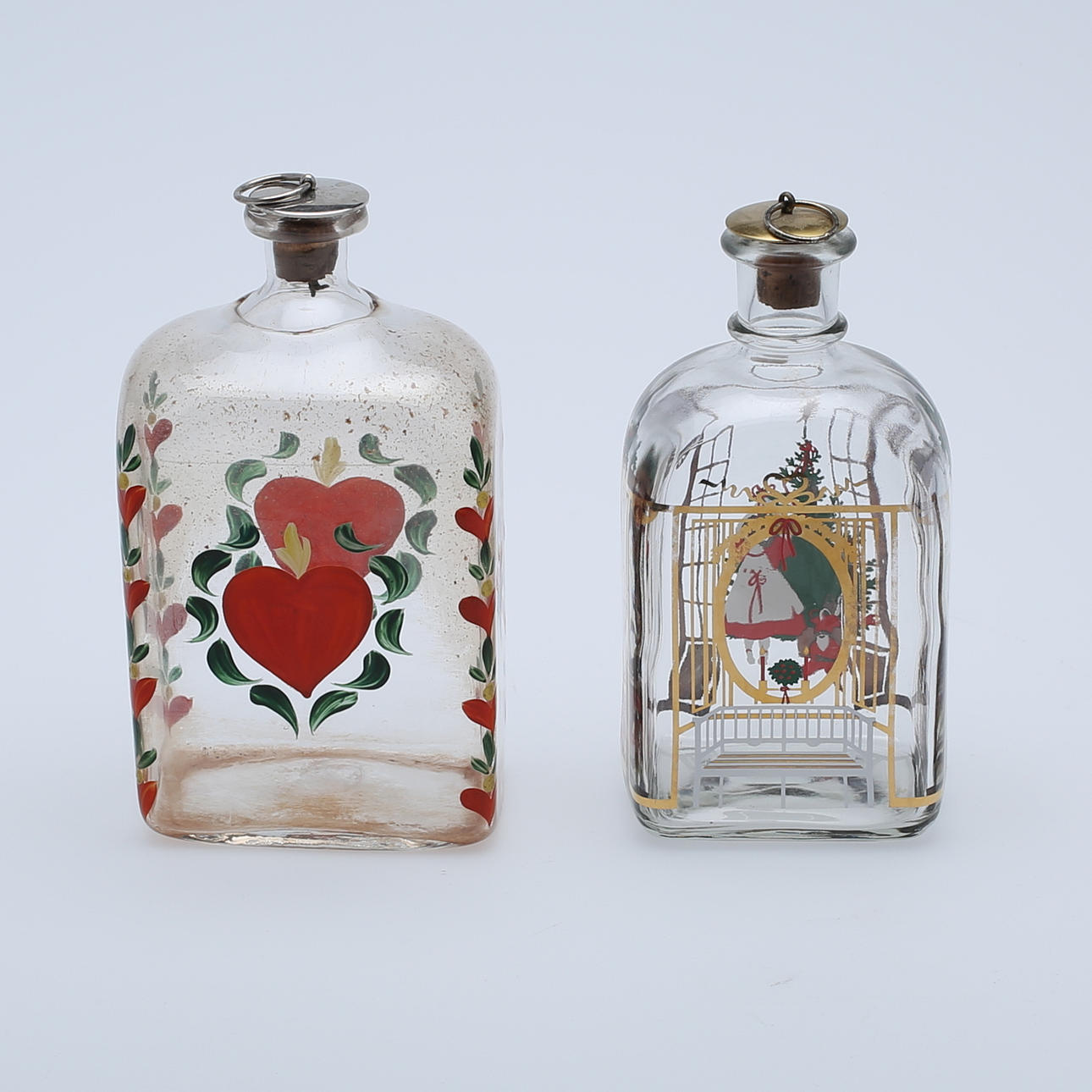 BRÄNNVINSFLASKOR, 1900-tal.