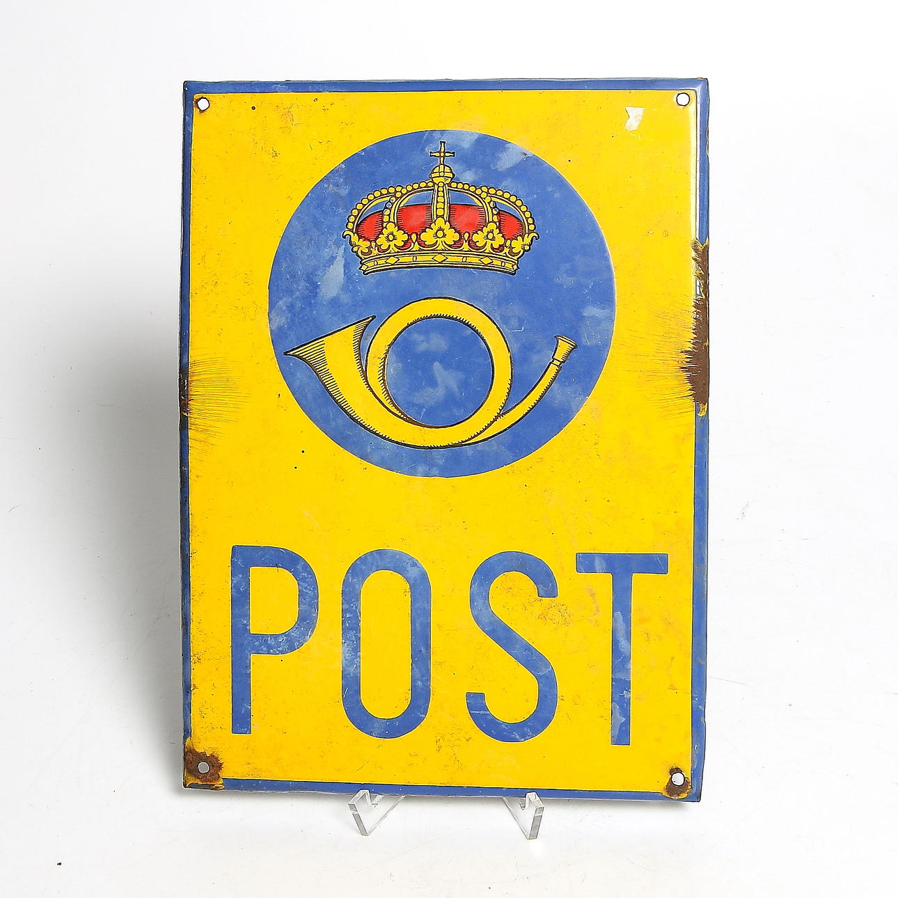 EMALJSKYLT, Post, 1900-talets första hälft.