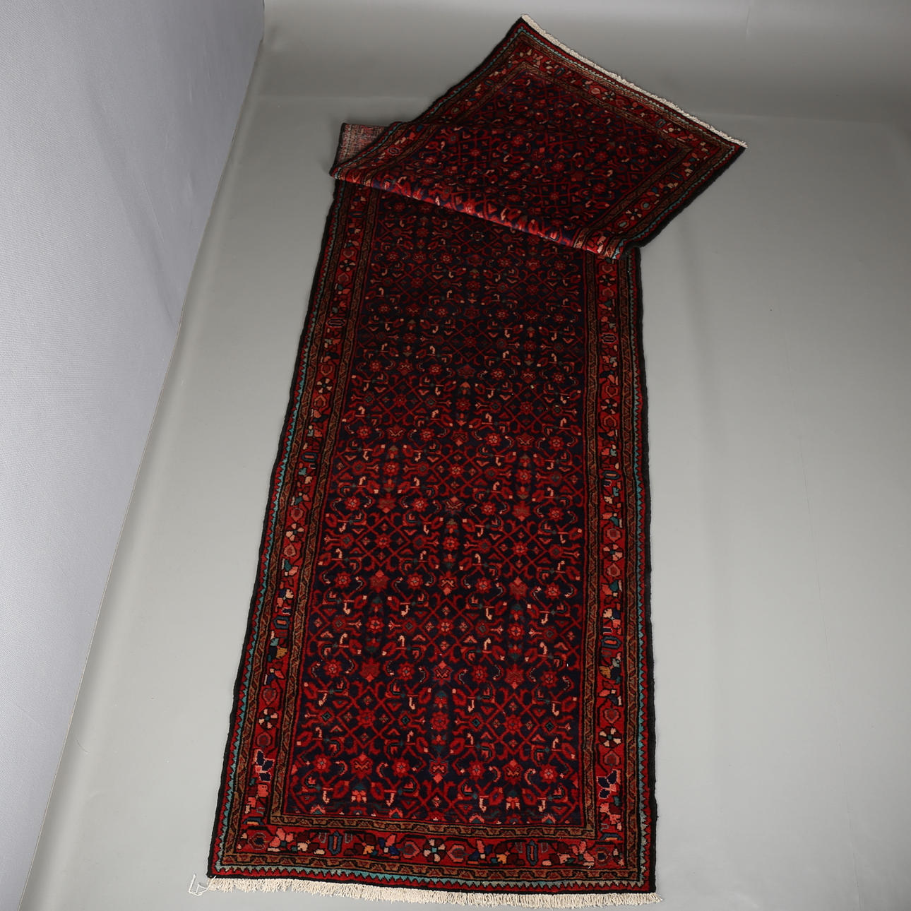 GALLERIMATTA, Orientalisk, Hamadan, 415x107 cm.