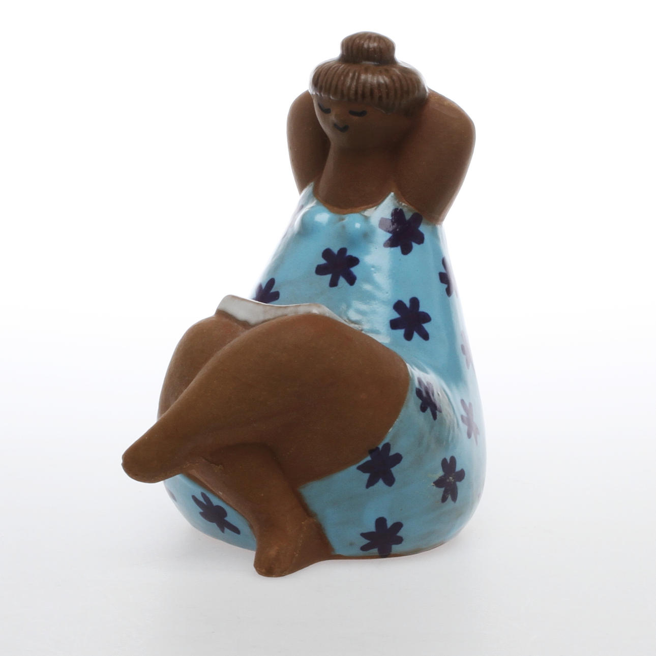 FIGURIN, stengods, "Emma", Lisa Larson, Gustavsberg.