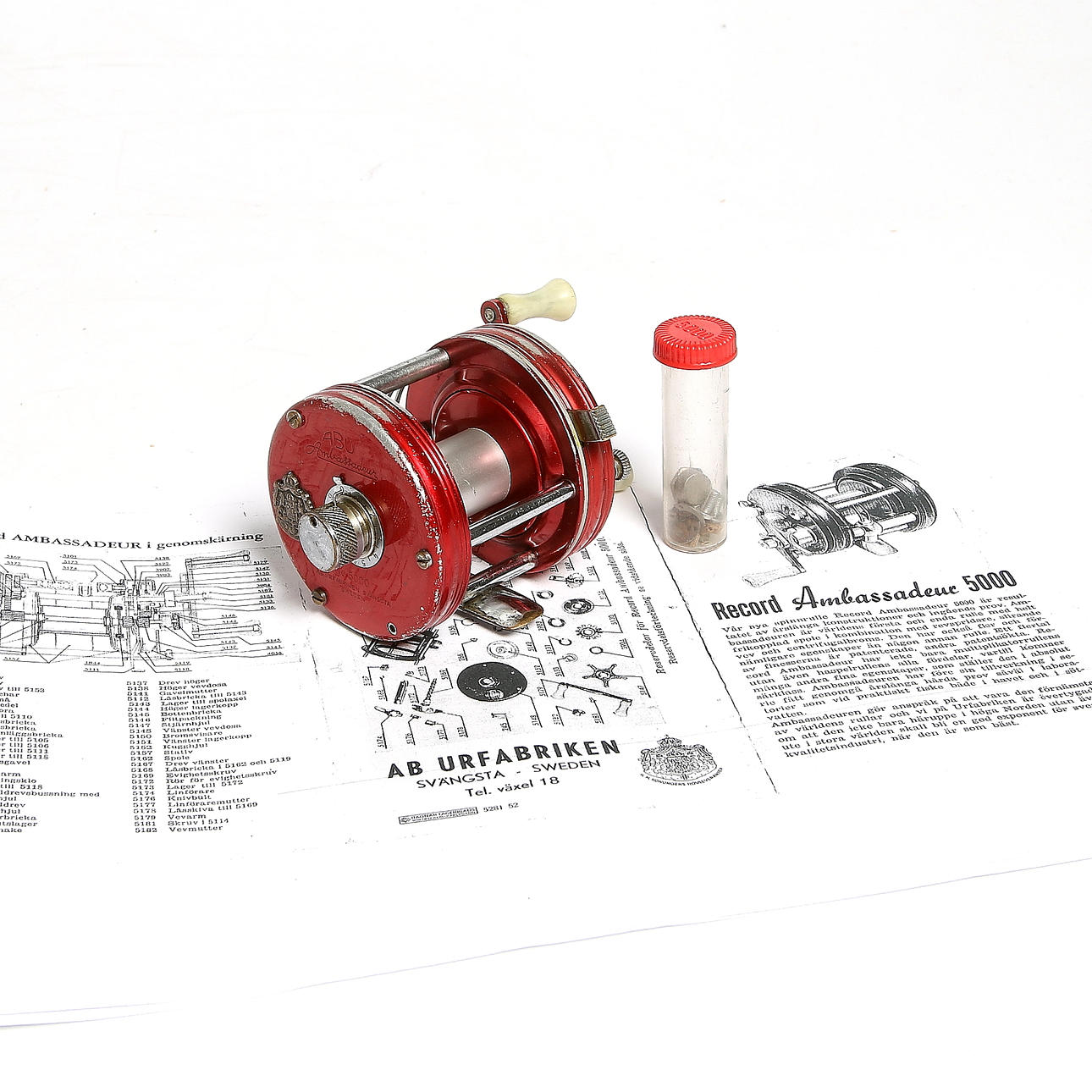 FISKERULLE, Ambassadeur 5000. 1958.