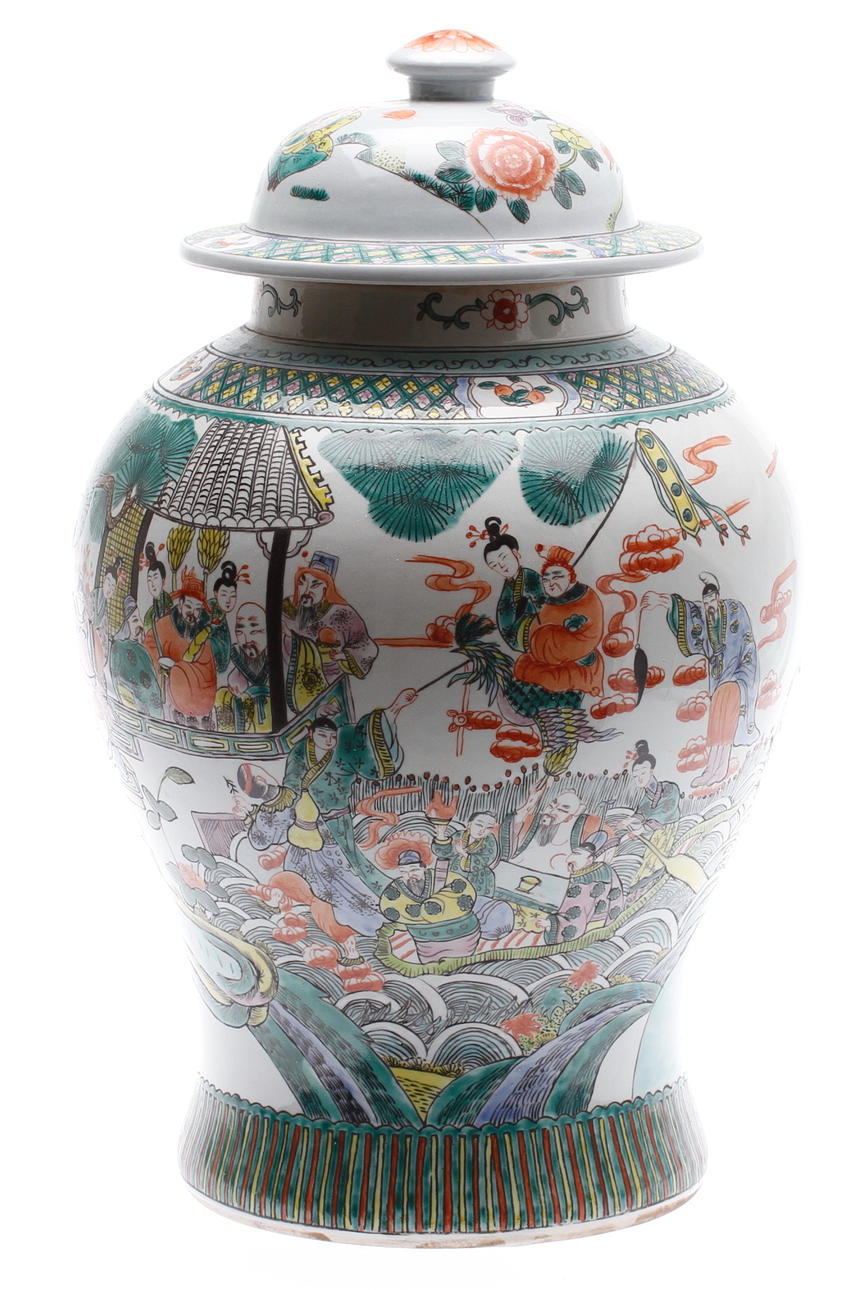 LOCKURNA, porslin, Kina.