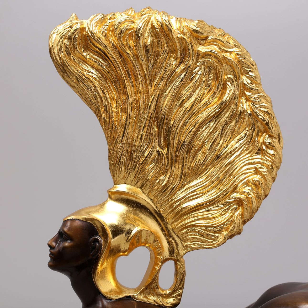 ERNST FUCHS. Sculpture, bronze, 