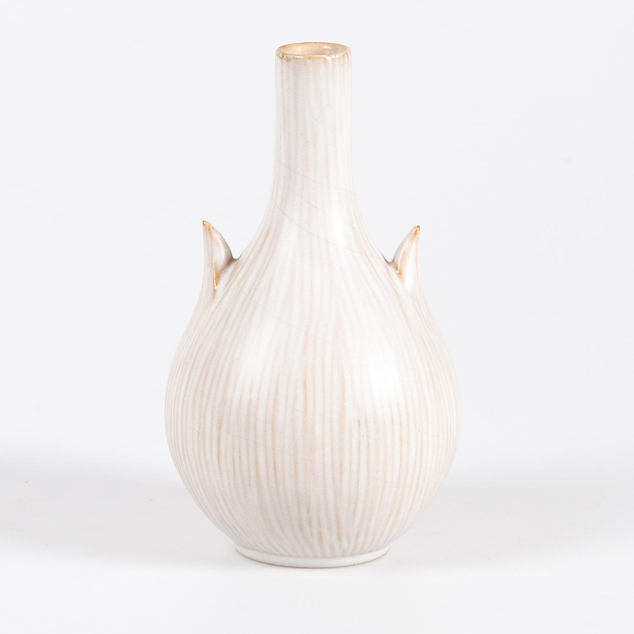 EJVIND NIELSEN. VAS, lasitettu kivitavara.