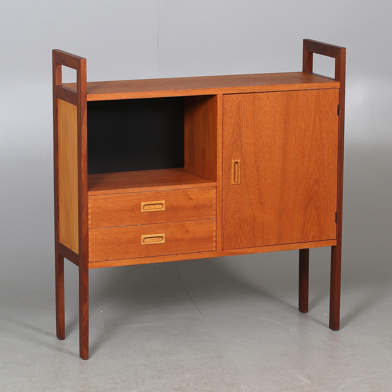 HYLLA, teak, 1960/70-tal.